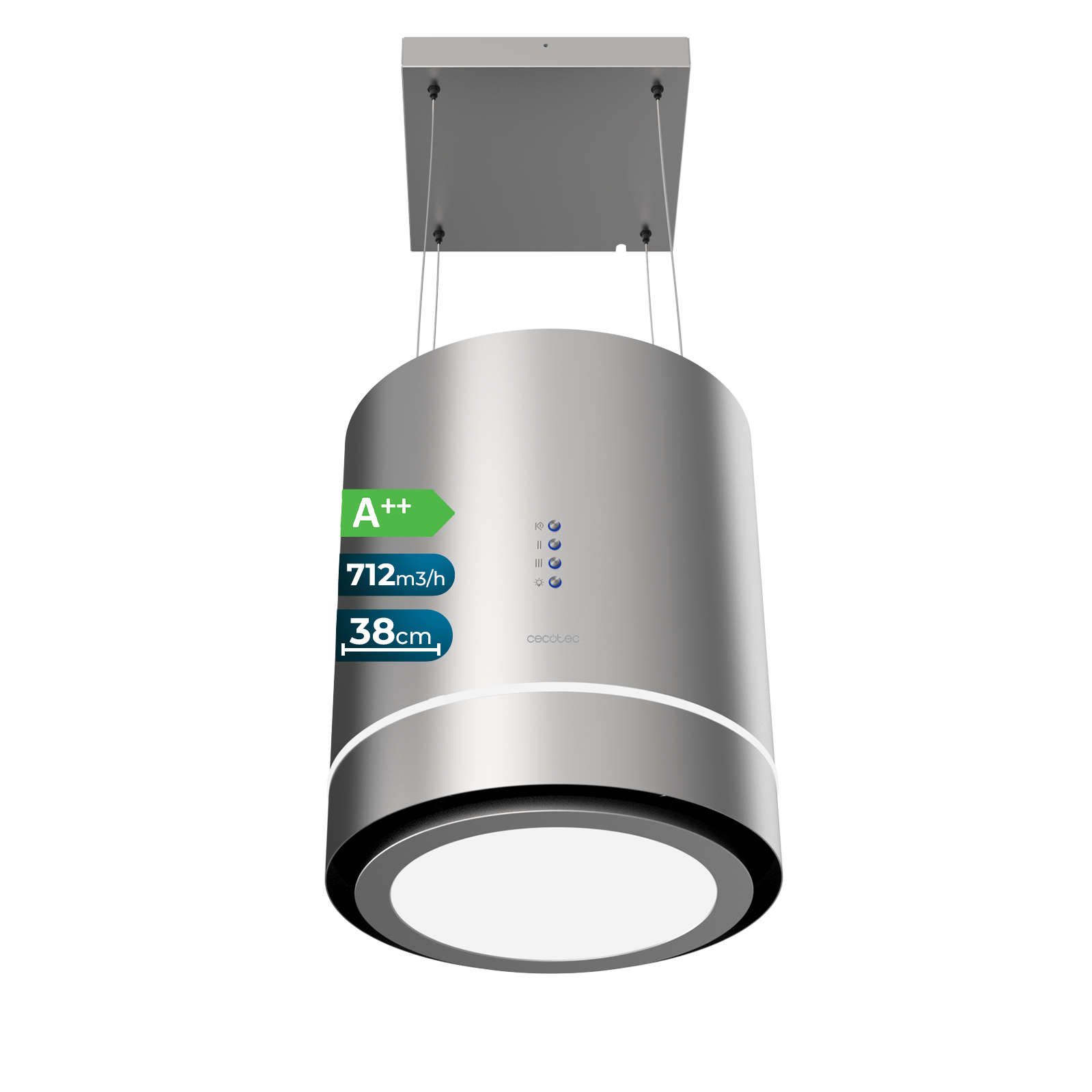 Bolero Flux CRE 448000 Inox A++