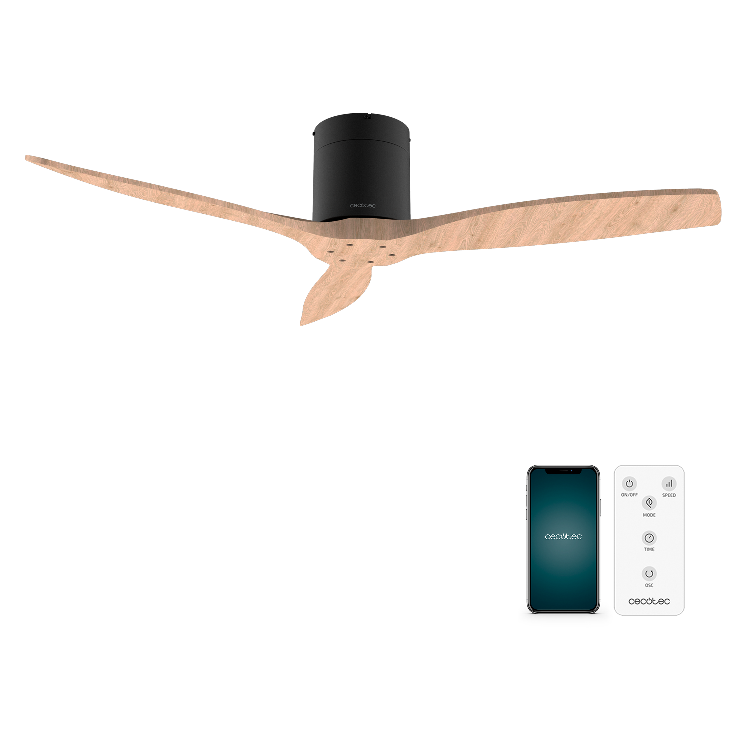 EnergySilence Aero 5500 Aqua Black&LightWood Connected