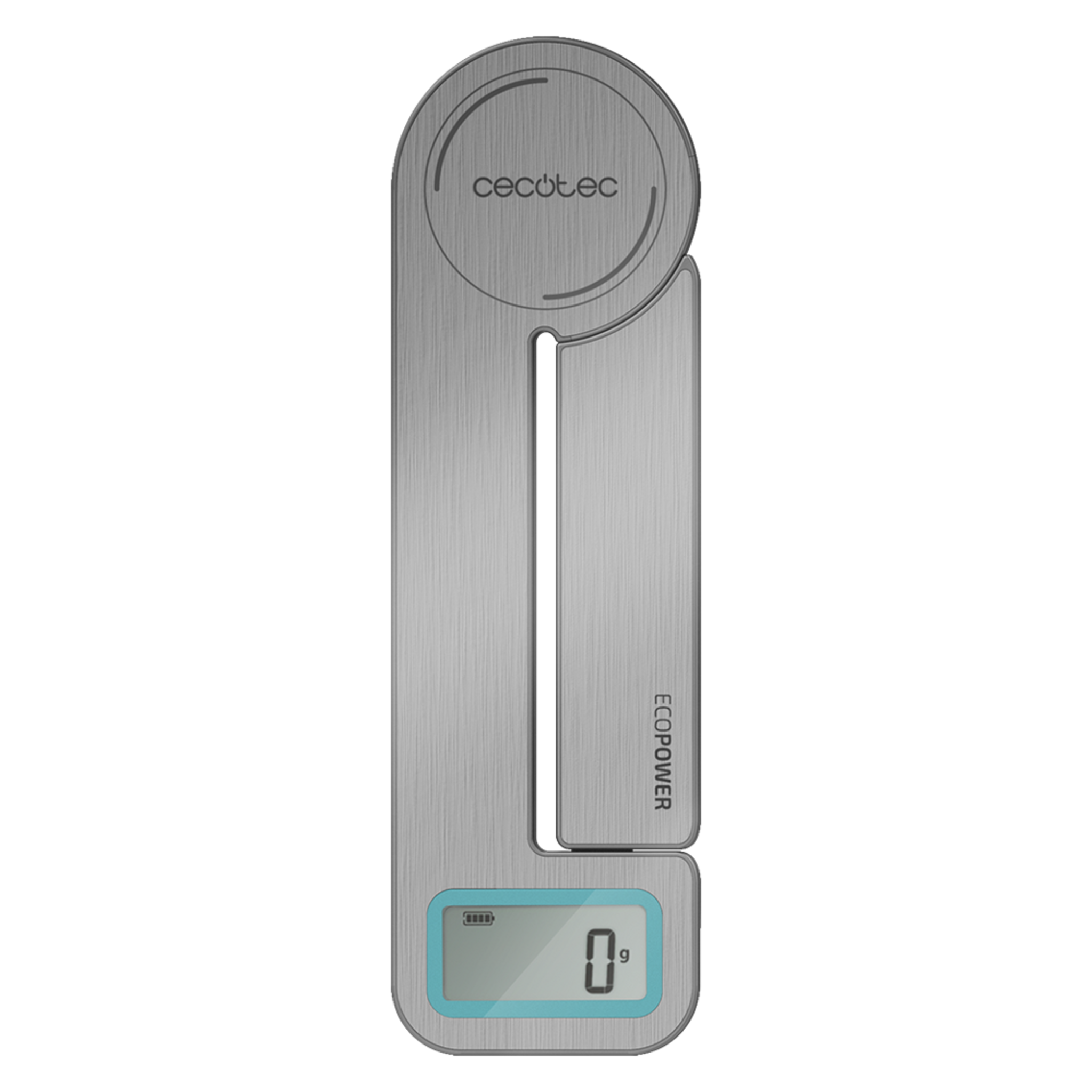 BÁSCULA DE COCINA COOK CONTROL 10100 ECOPOWER COMPACT