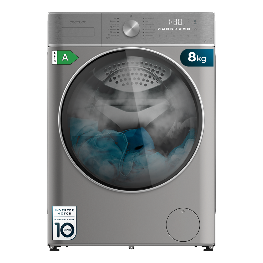 Bolero Wash&Dry 8580 Inverter Steel