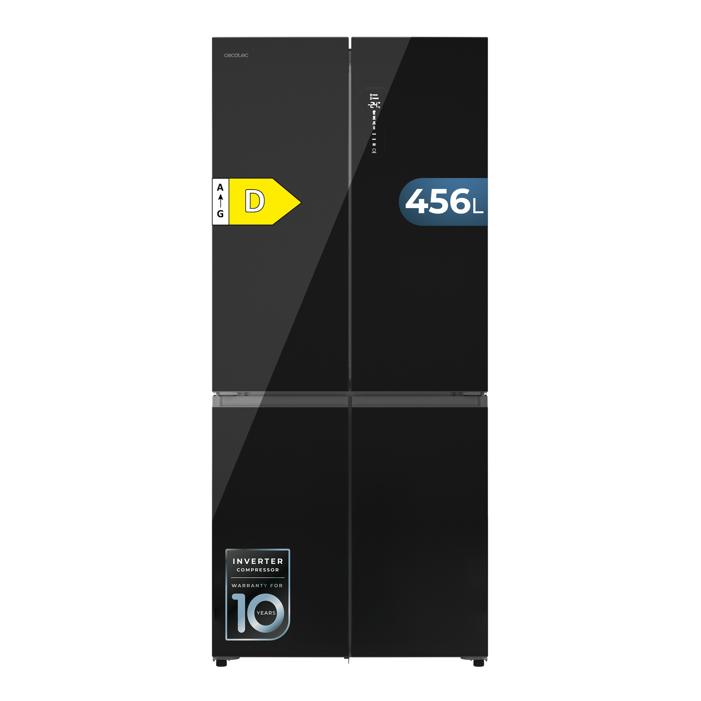 Bolero CoolMarket 4D 456 SBI Black Glass D
