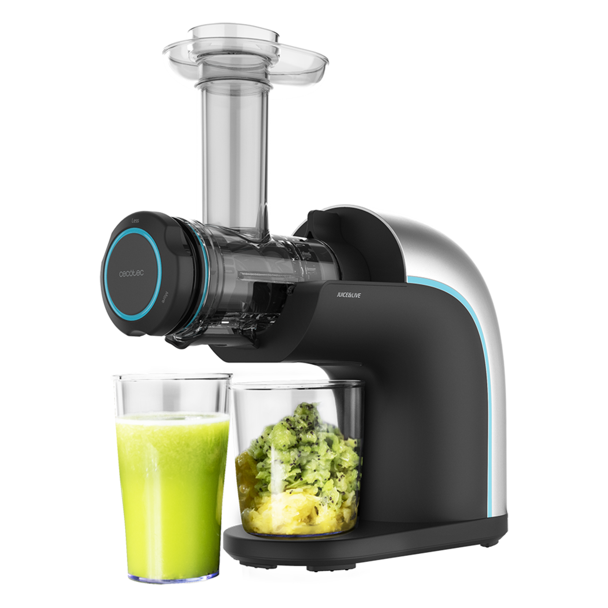 Licuadora De Prensa Fría Juice&Live 2000 Easyclean
