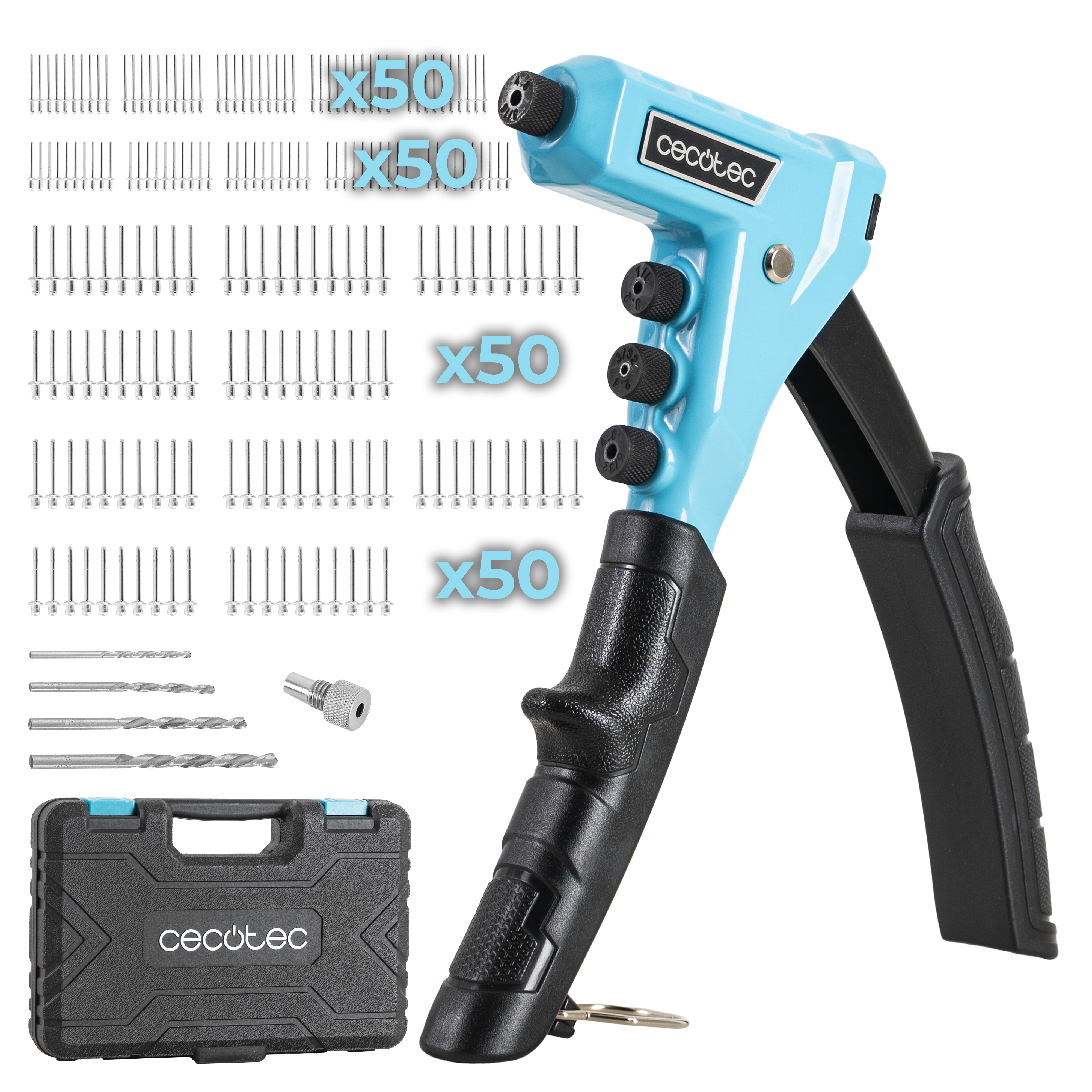 Remachadora manual FixerForce 4000 Full equip