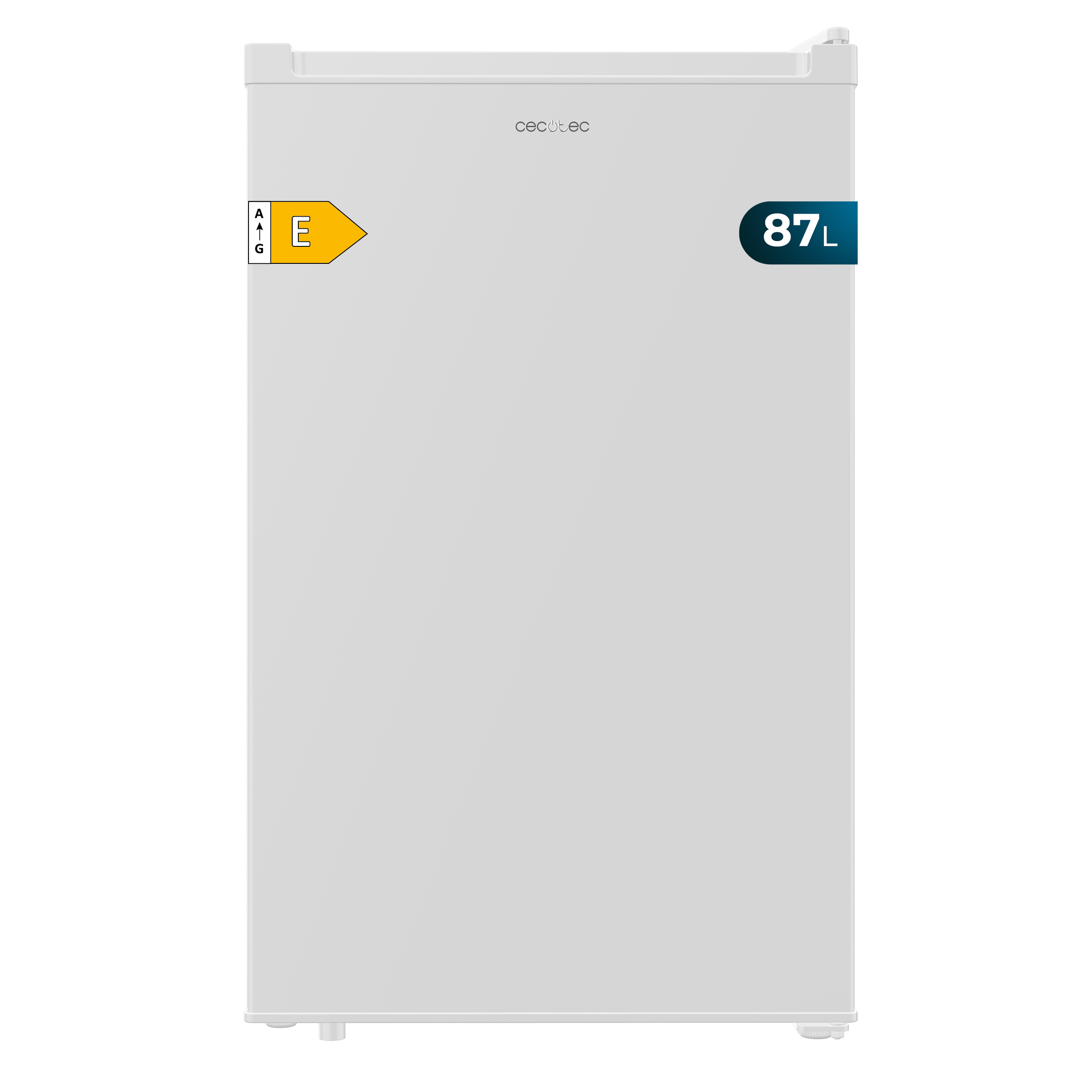 Congelador Bolero CoolMarket TF 87 White