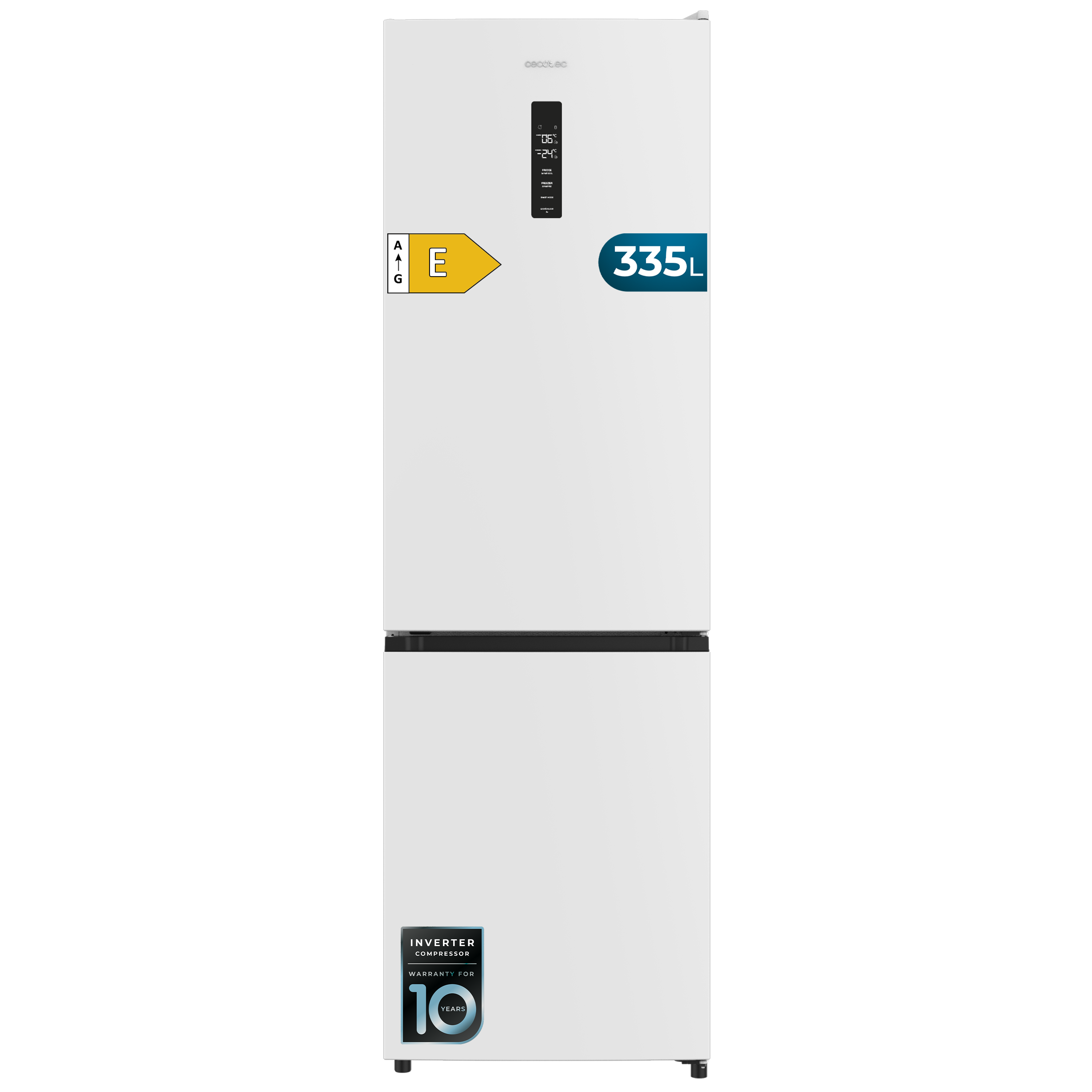 Bolero CoolMarket Combi 335 White E