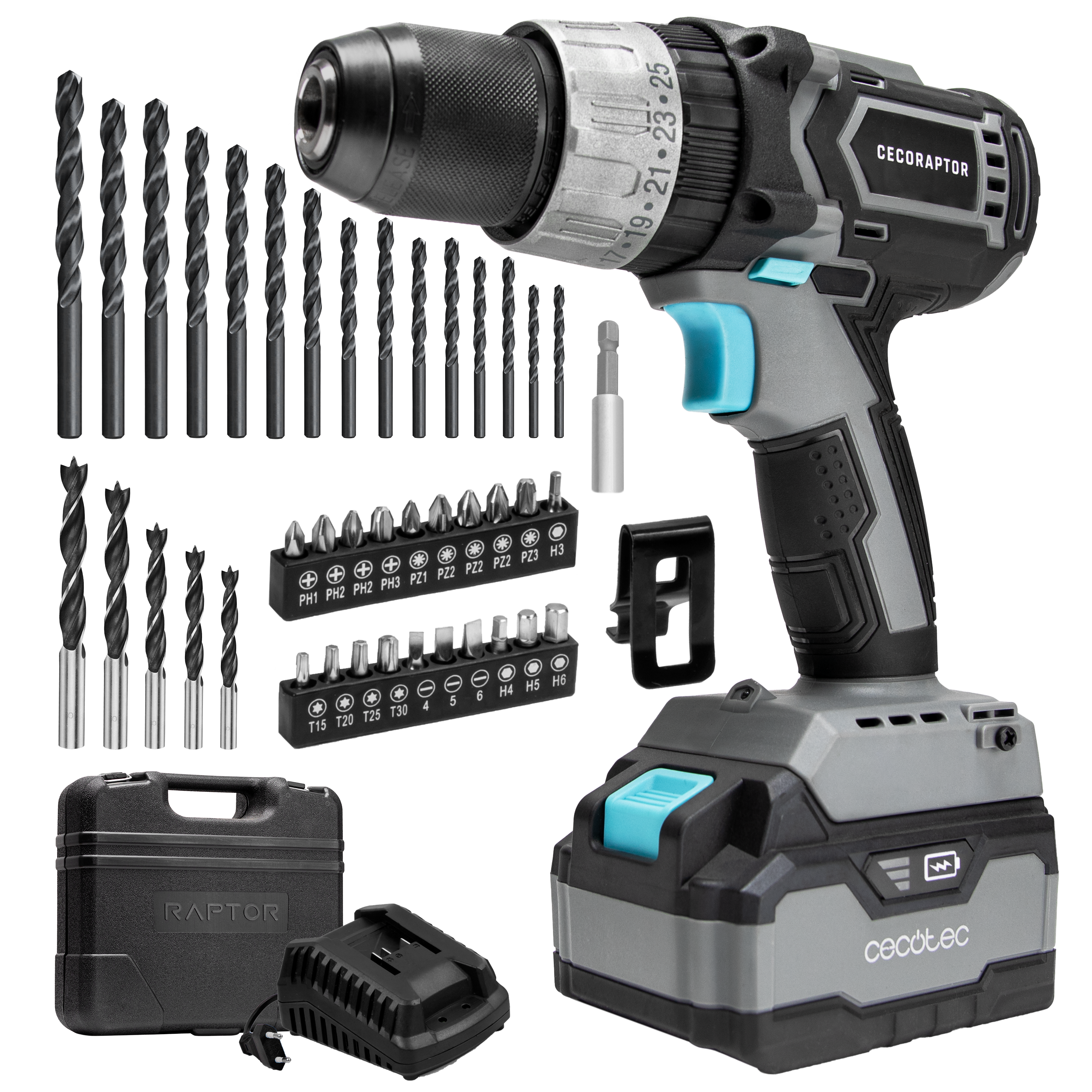 Taladro Cecoraptor Perfect Drill 4020 X-Treme