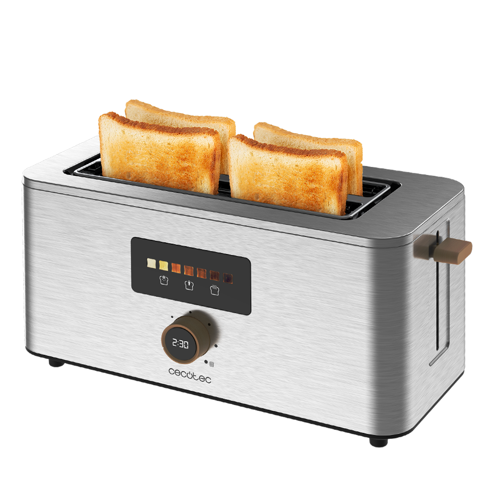 Tostador vertical Touch&Toast Extra Double