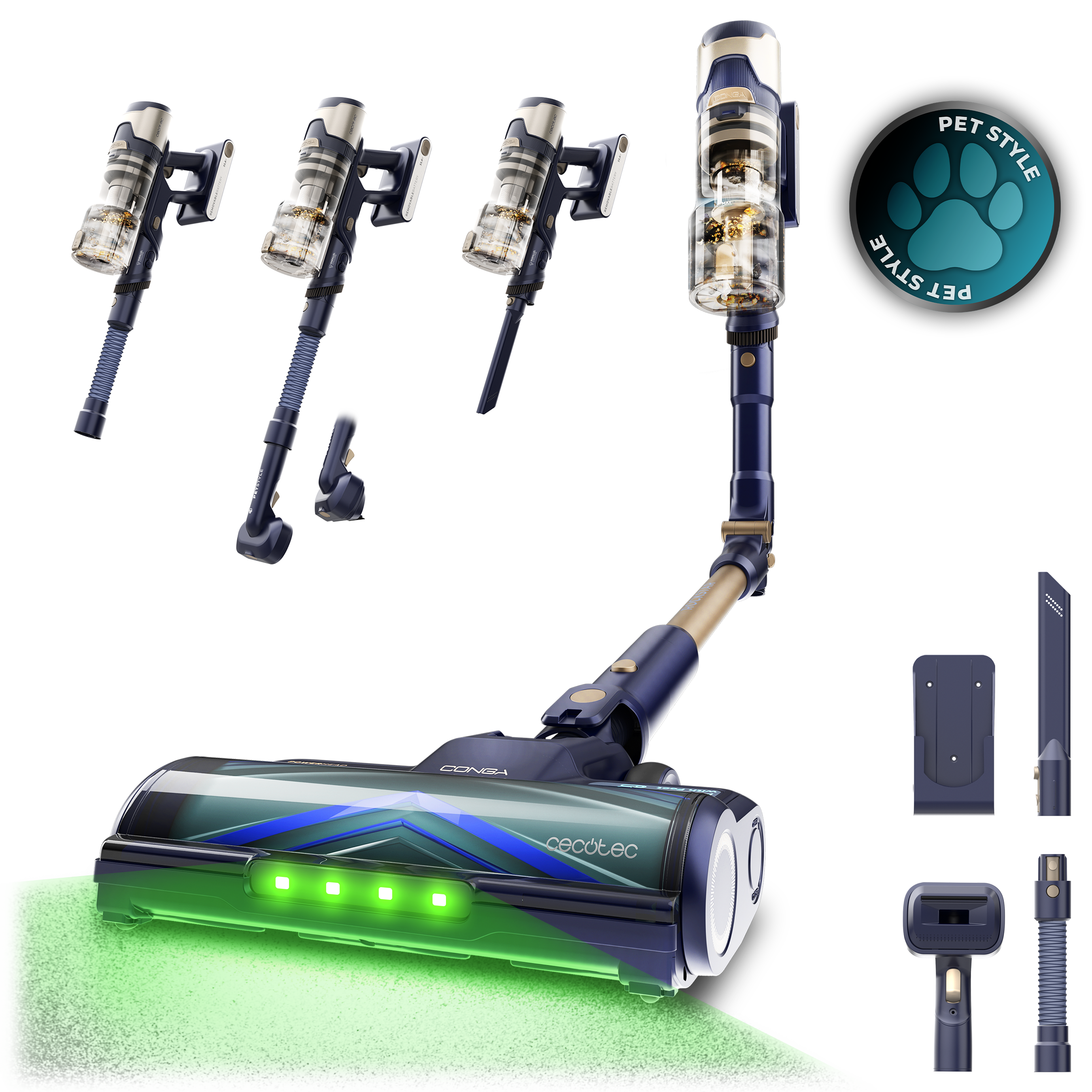 Conga Rockstar RS90 Pet Flex Scan