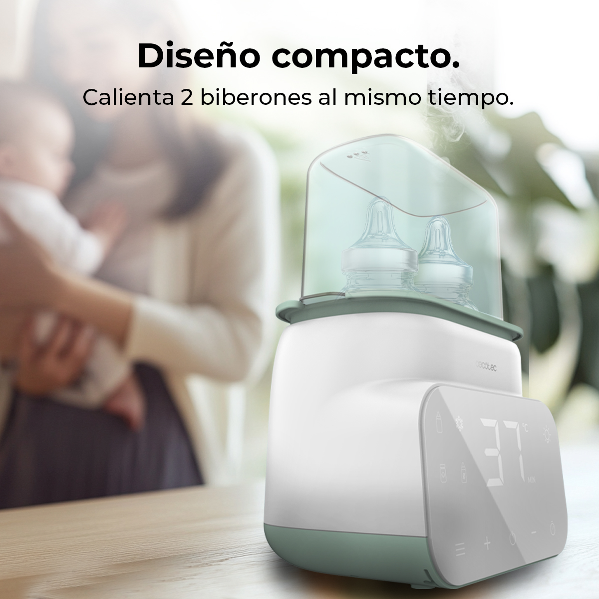 Nana BabyCare Double BottleWarmer | Envío gratis y mejor precio garantizado – foto detalle 2