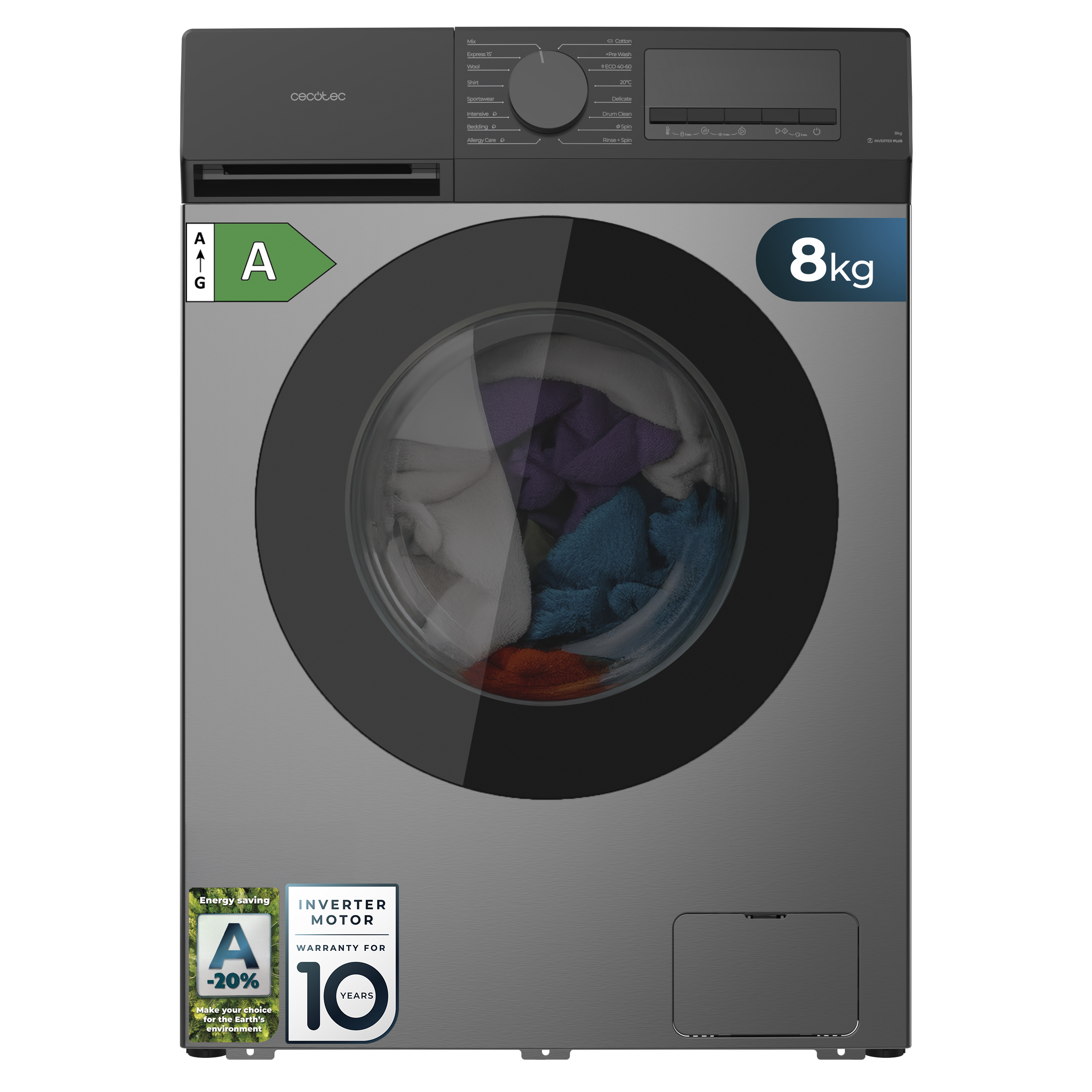 Bolero DressCode 8450 Inverter Steel