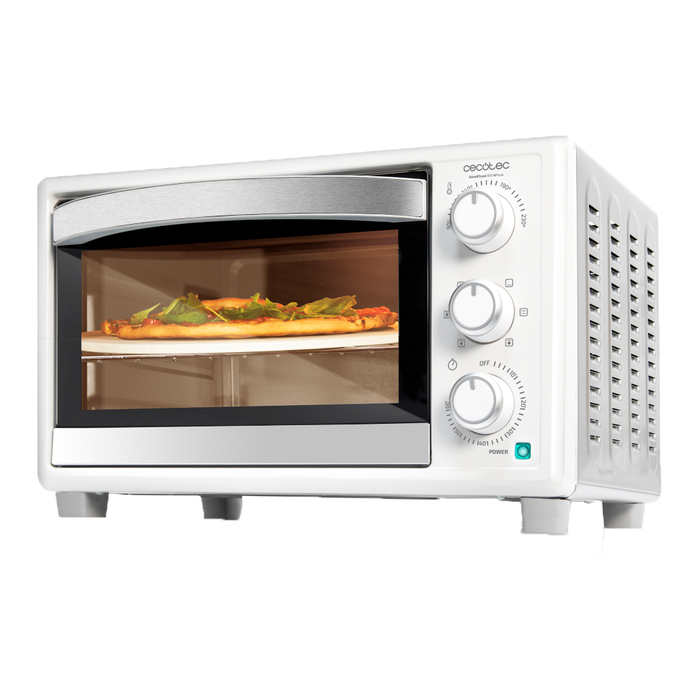 Horno de sobremesa Bake&Toast 2600 White 4Pizza