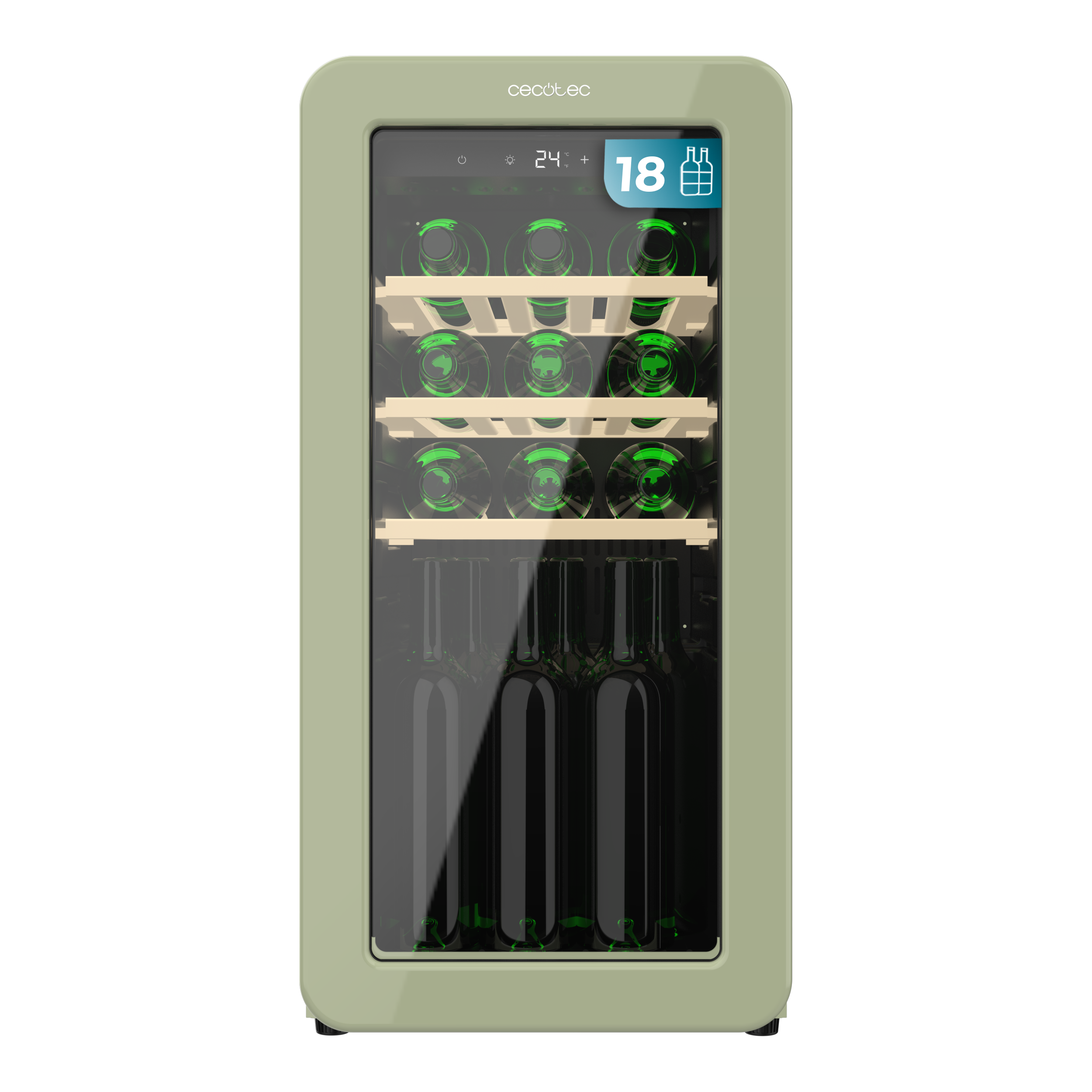 Bolero GrandSommelier Origin 18 Hit Green