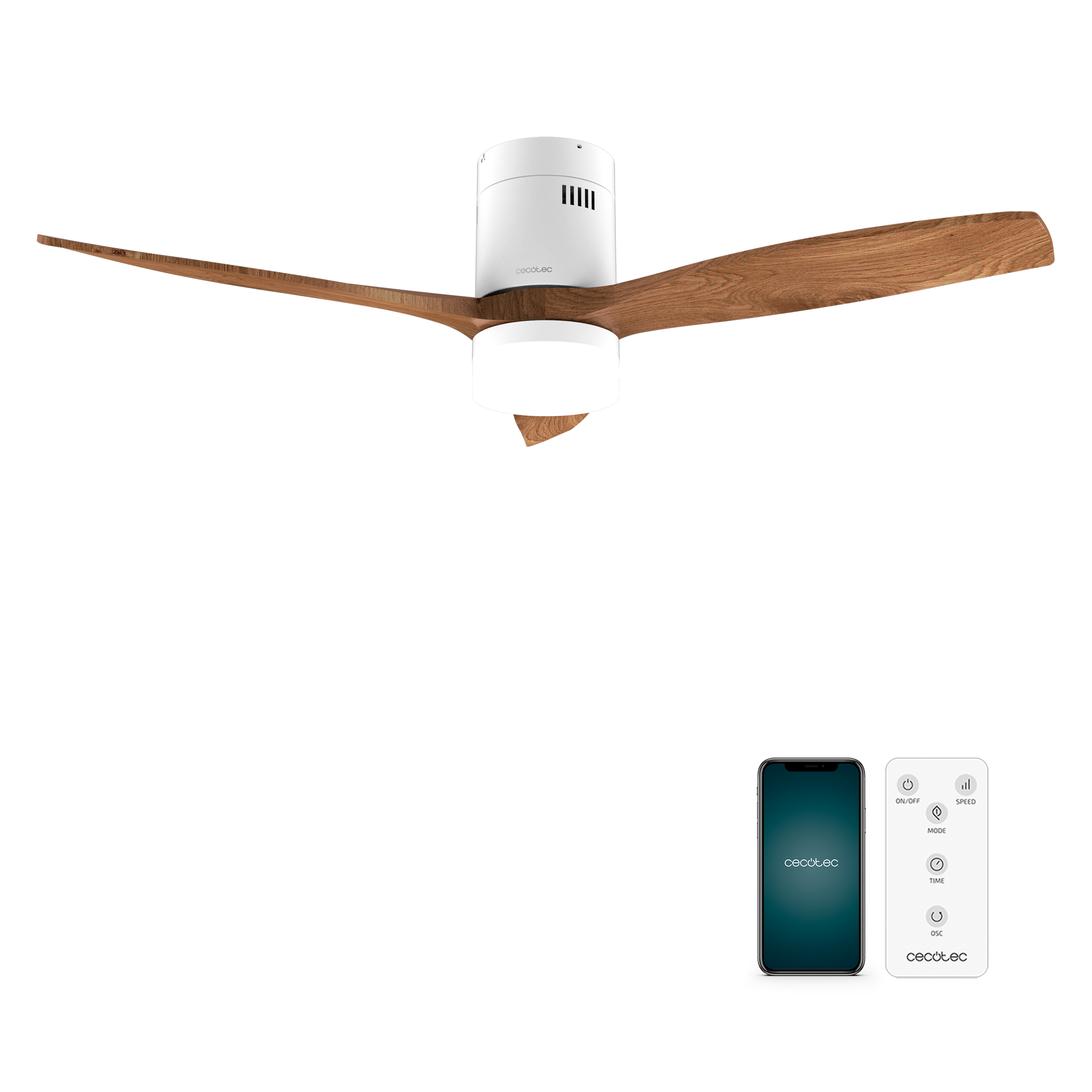 EnergySilence Aero 5600 Aqua WhiteDarkWood Connected