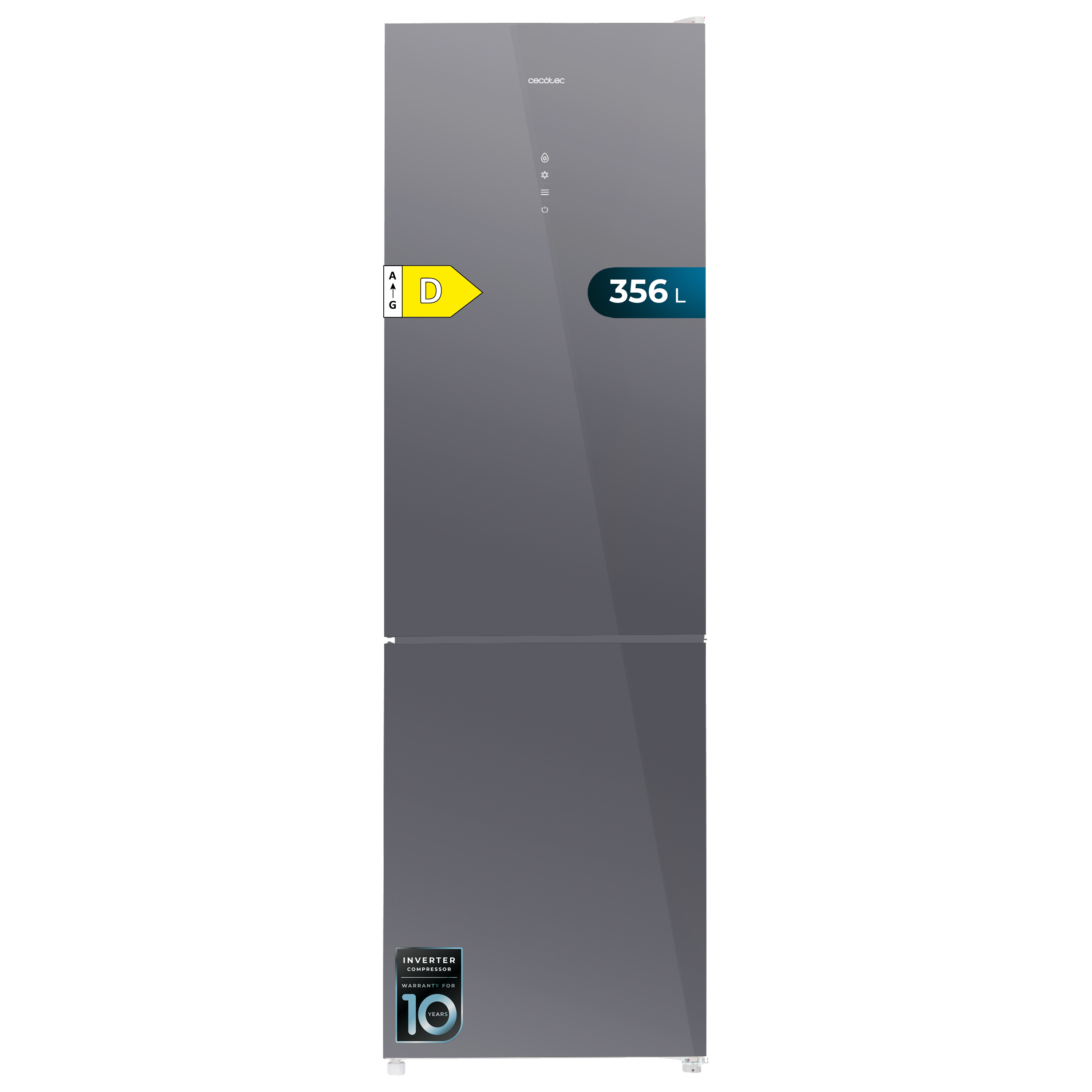 Bolero CoolMarket Combi 356 Glass Grey D