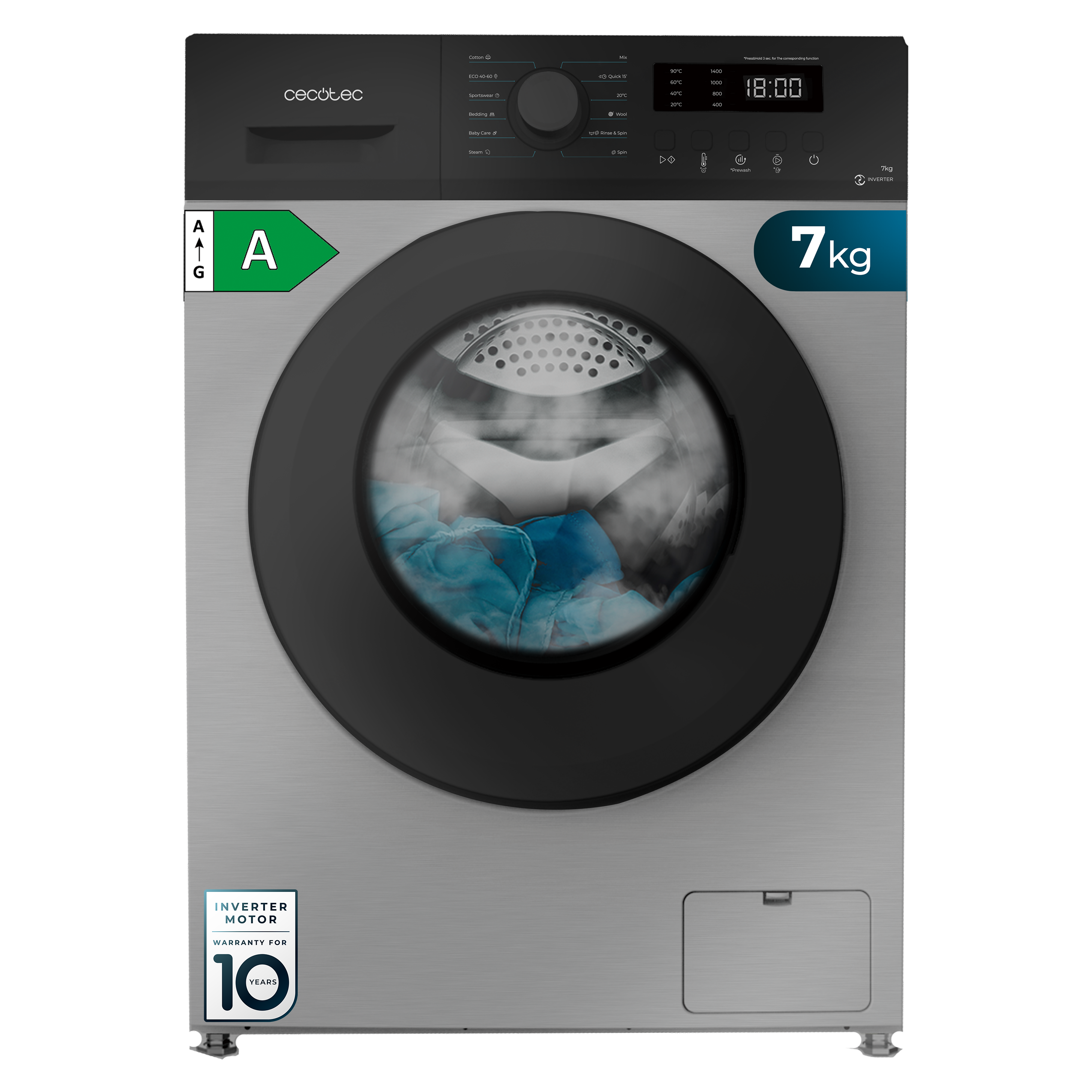 Bolero DressCode 7150 Inverter Steel A