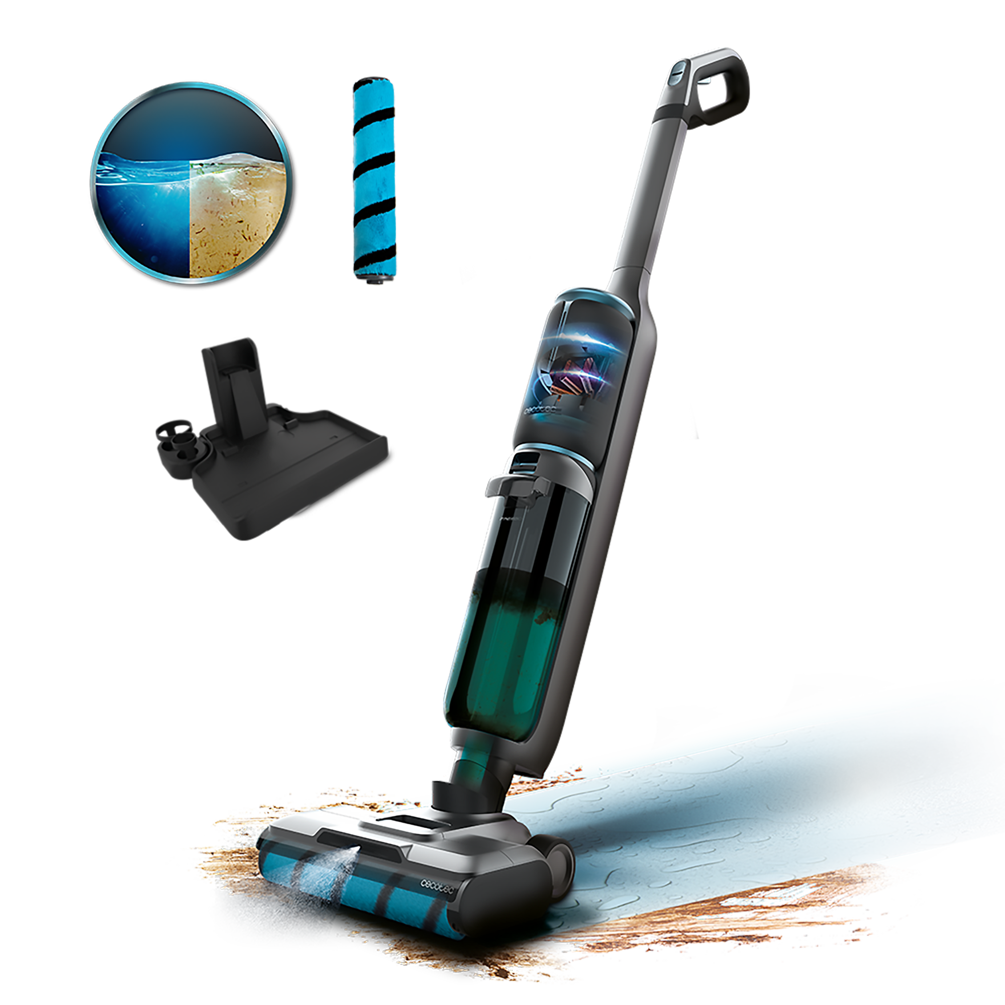 FreeGo Wash&Vacuum Spray
