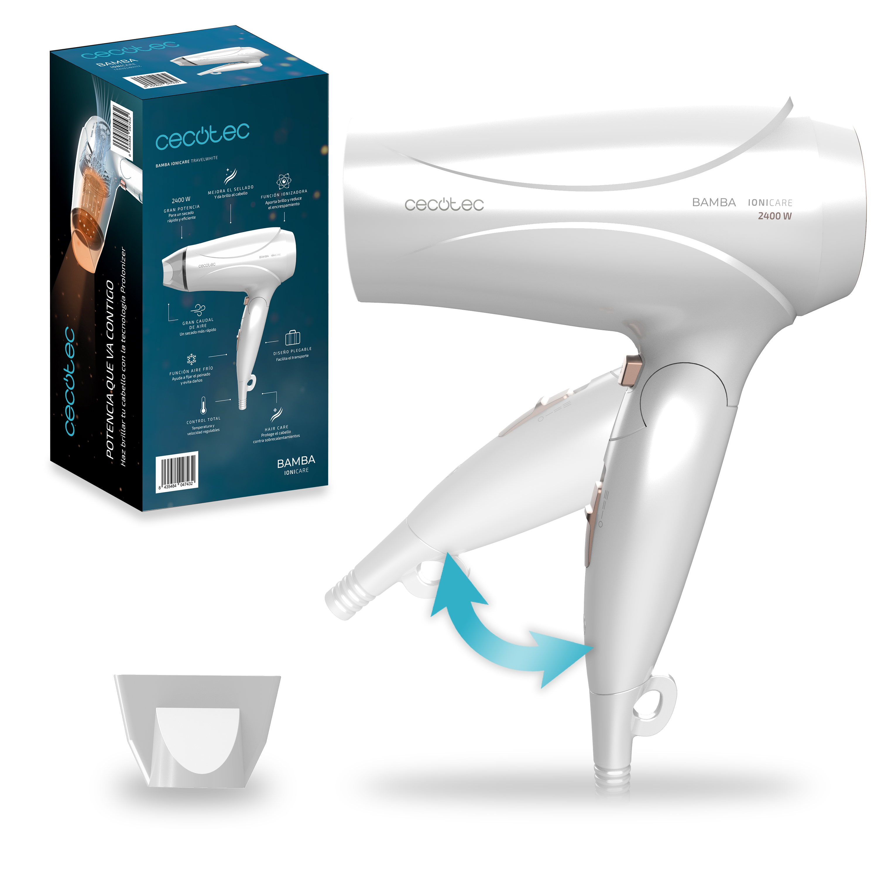 IoniCare TravelWhite
