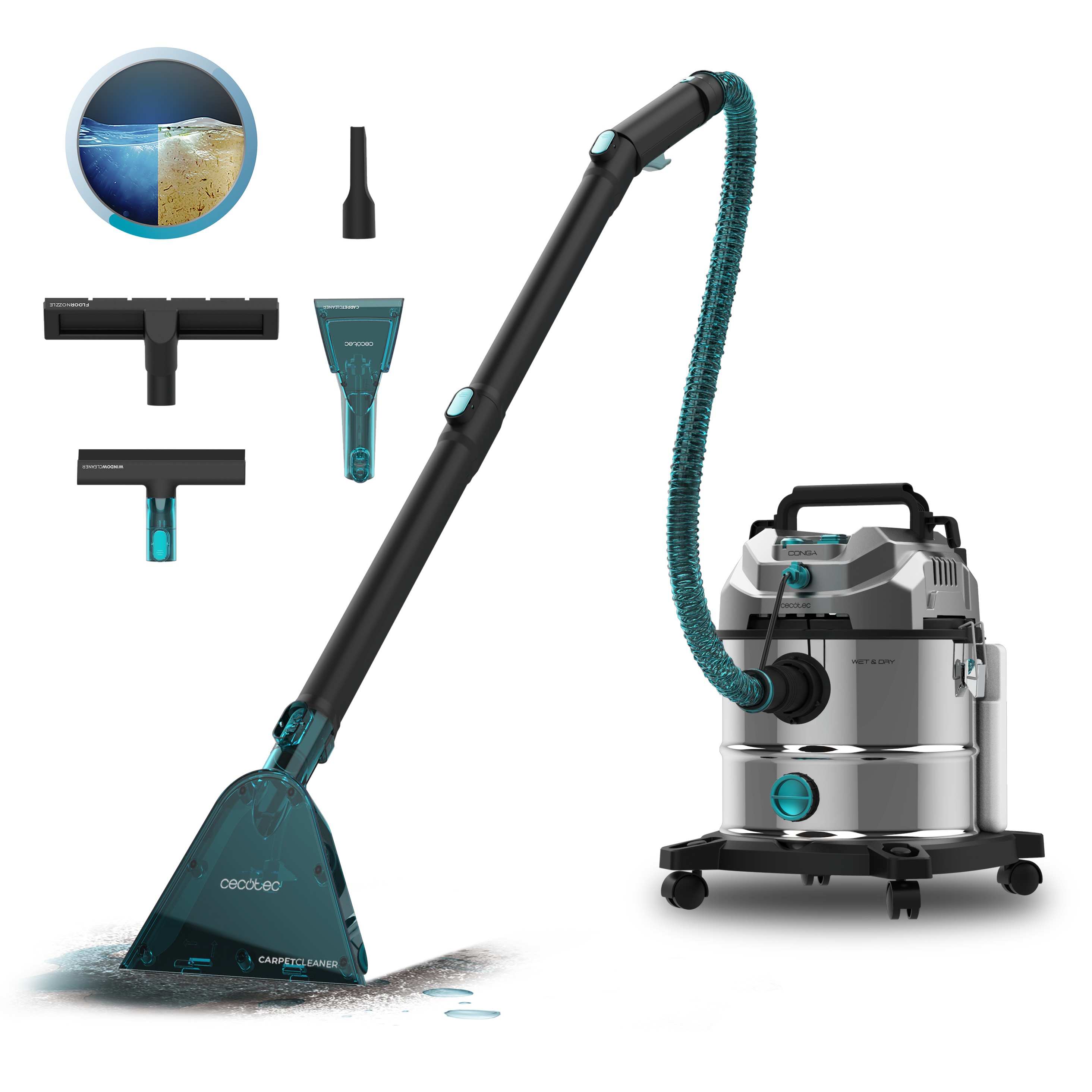 Conga CarpetClean 20000 Pro Ultra