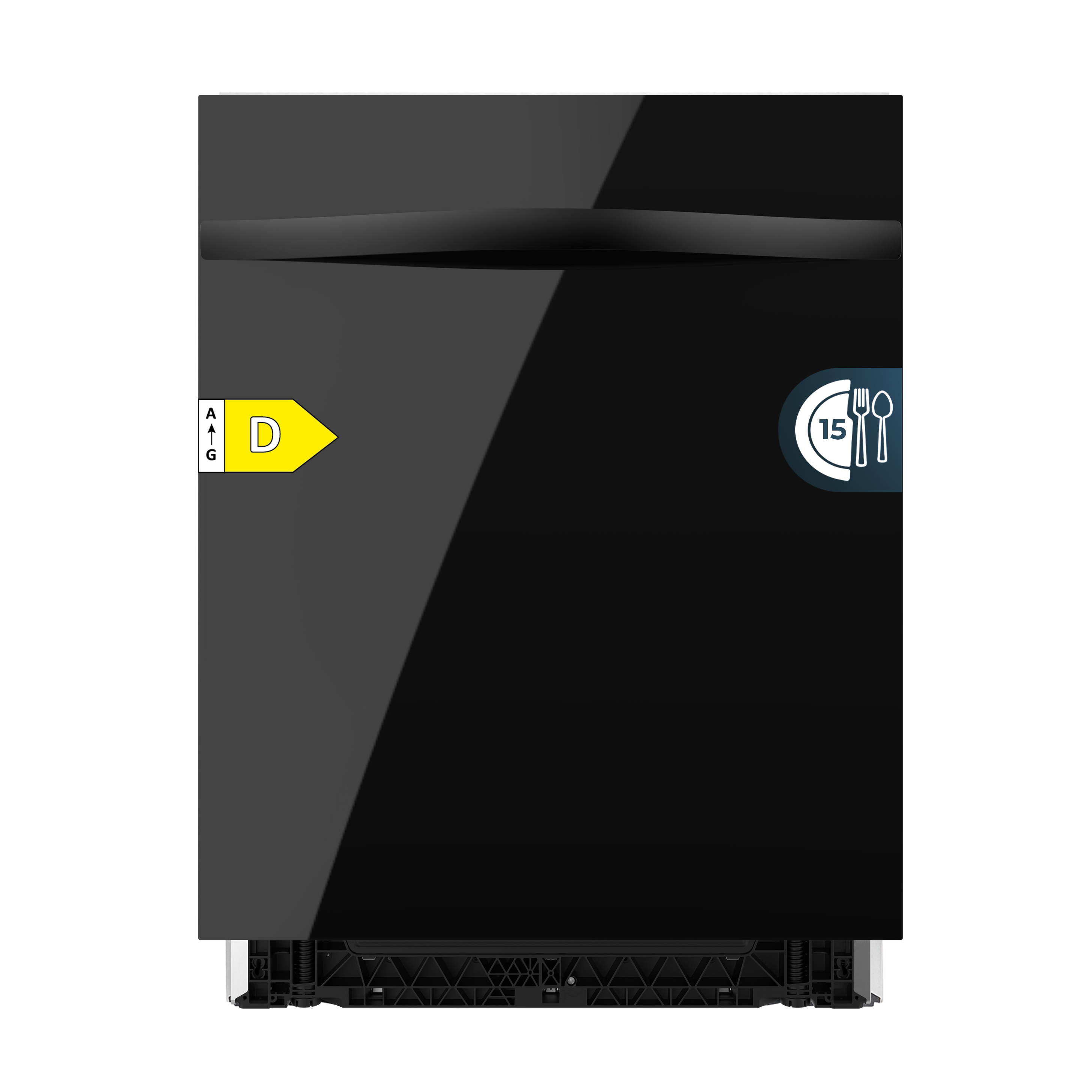 Bolero Aguazero 6320 Full-BI Matt Black Glass