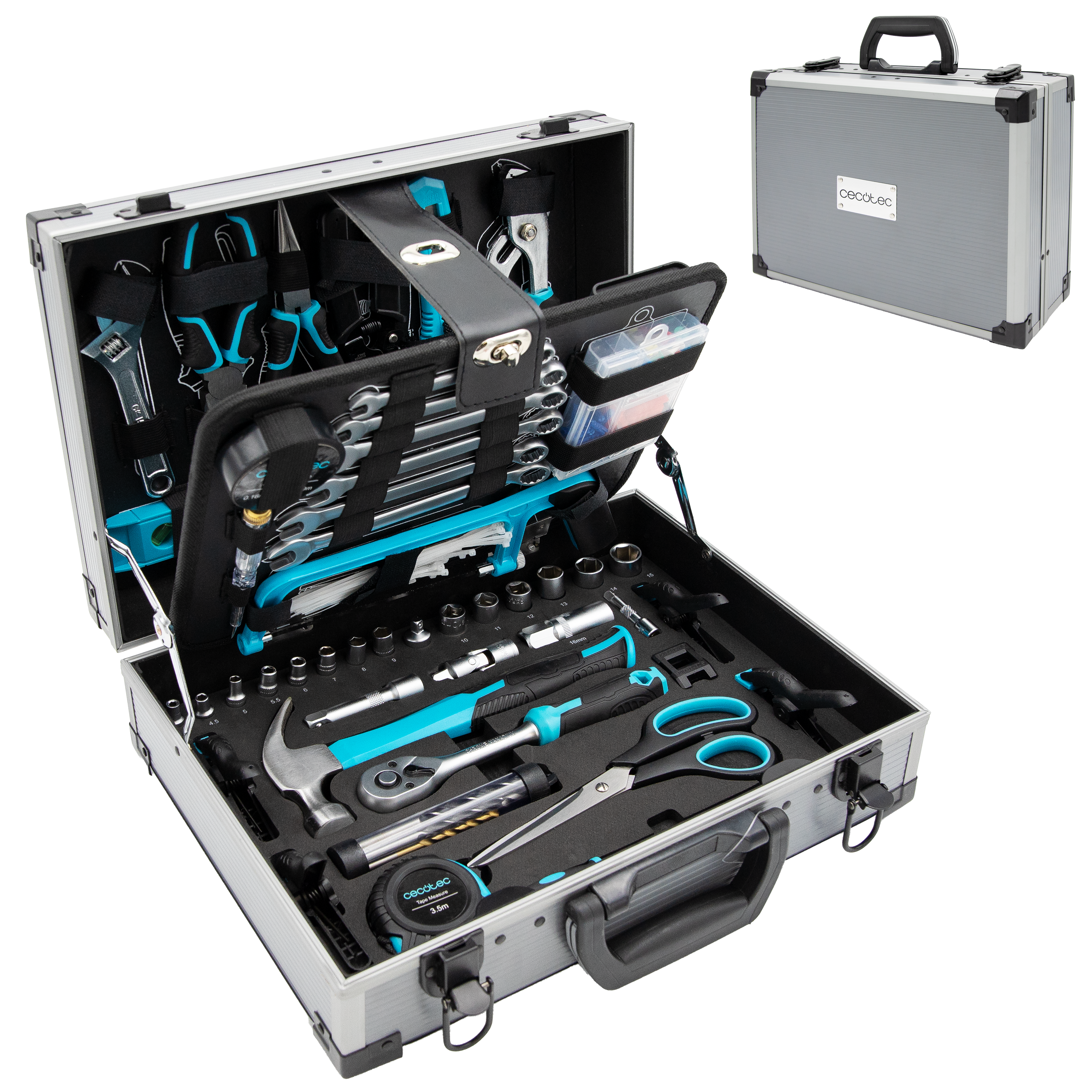 Caja de herramientas ToolBox 8000 Pro