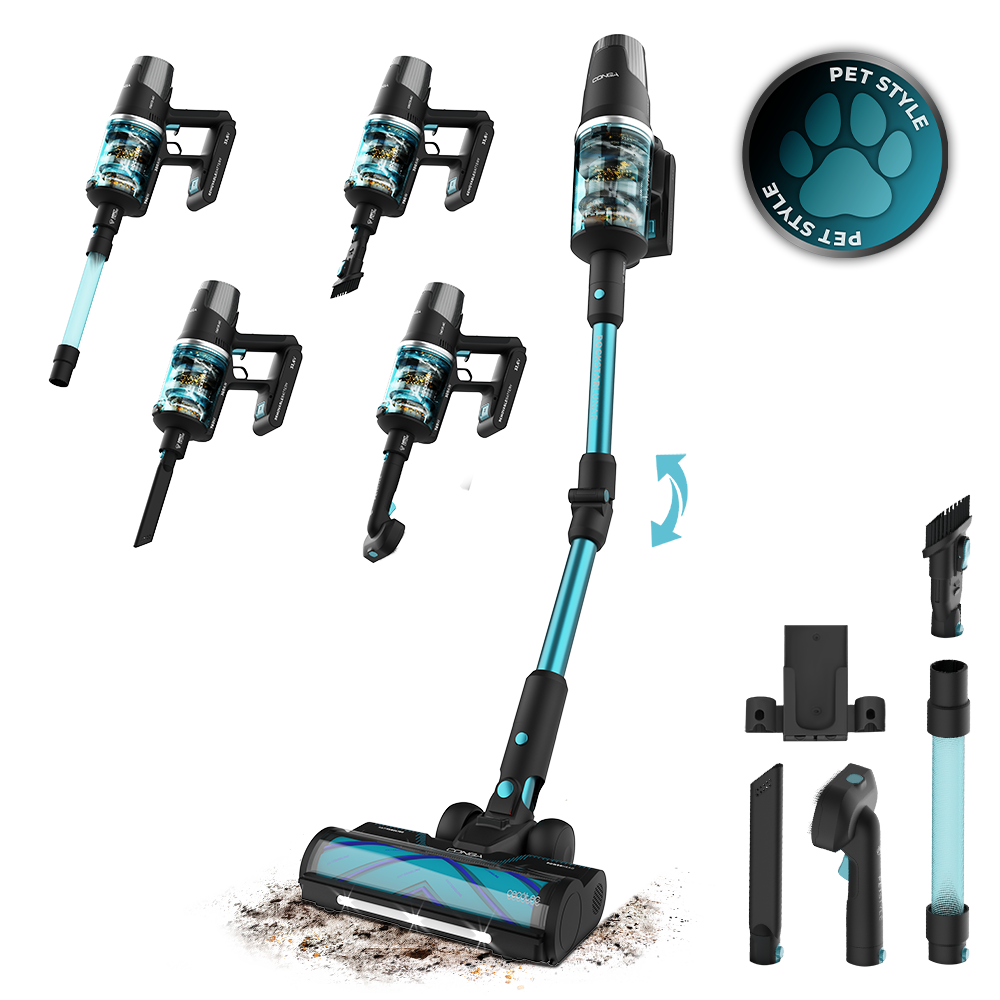 Conga Rockstar 9500 Lunar Pet Flex