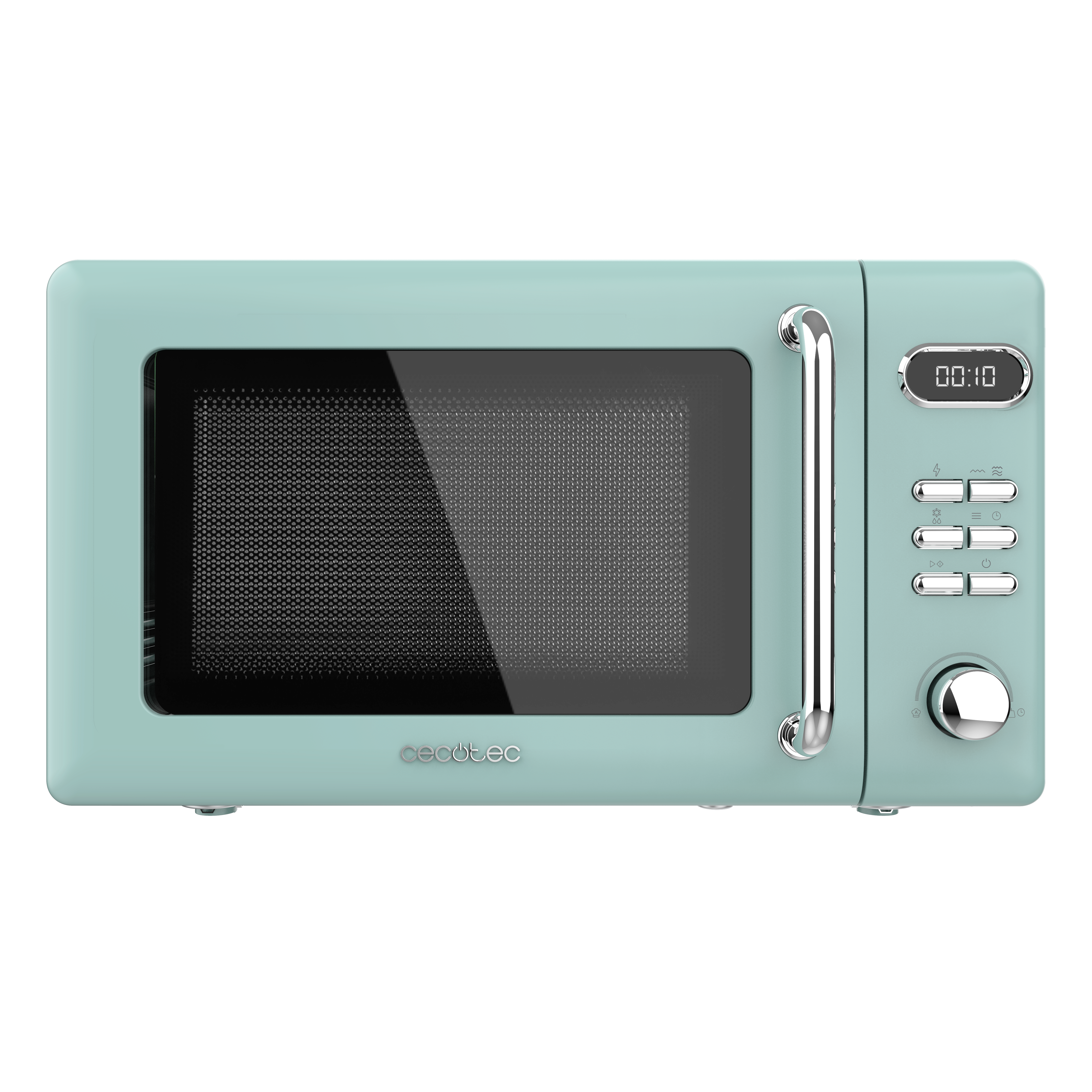 Microondas 20l con grill proclean 5110 retro green