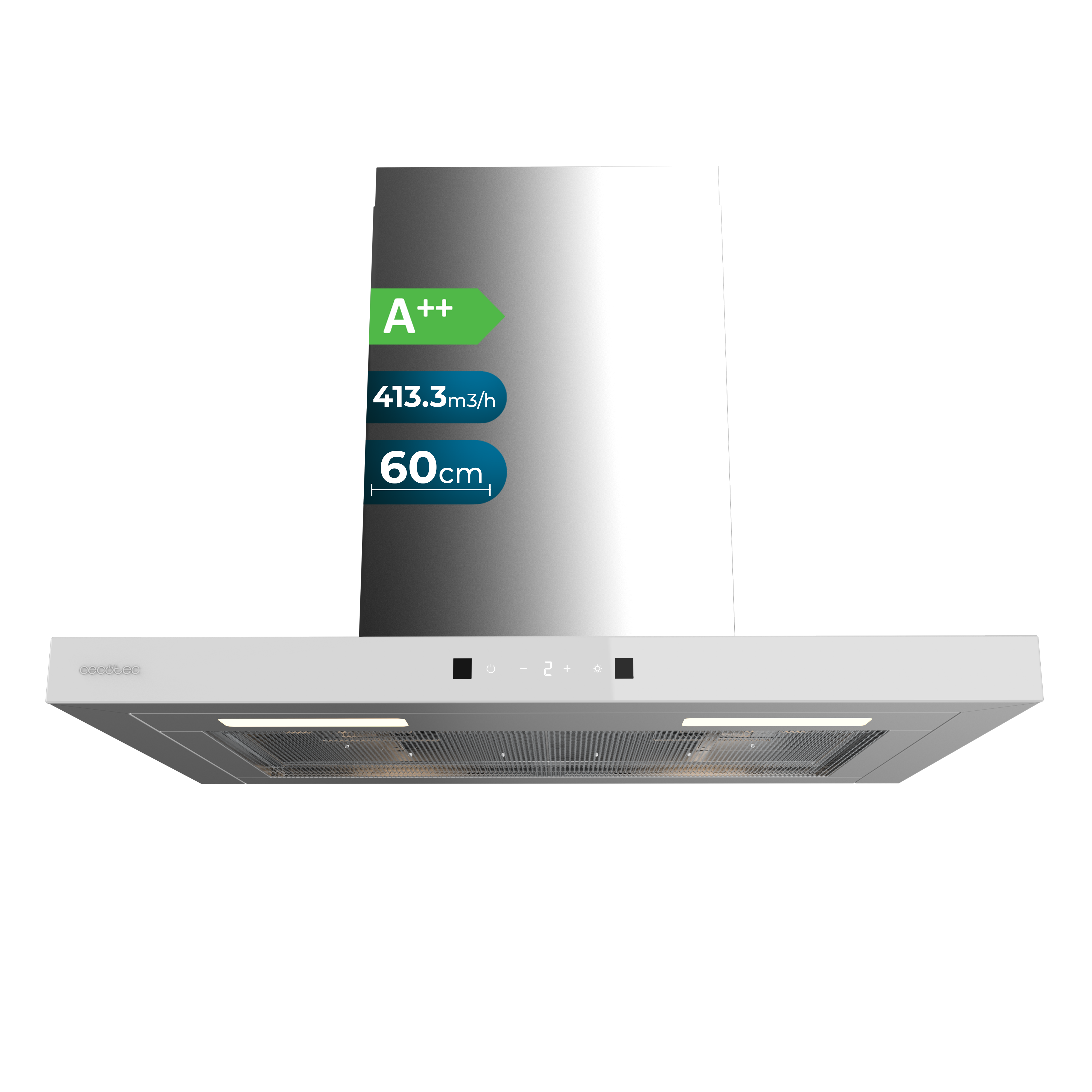 Bolero Flux TT 604400 Inox A++