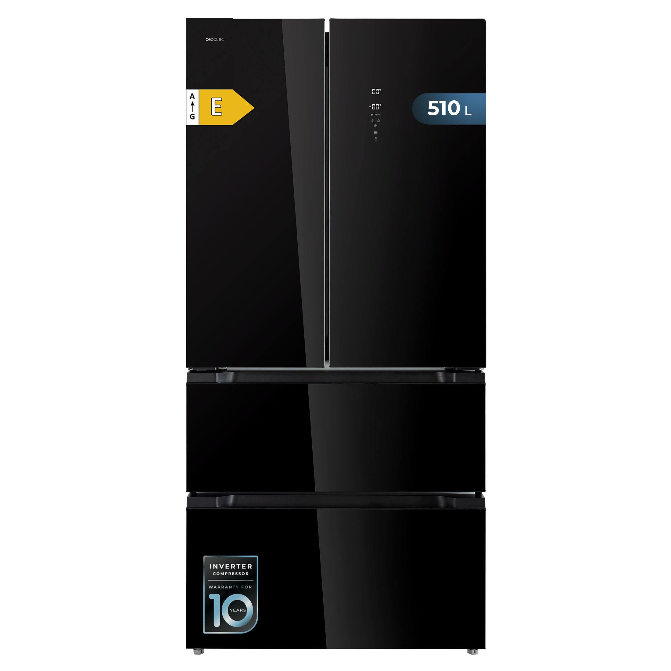 Bolero CoolMarket FD 510 Glass E
