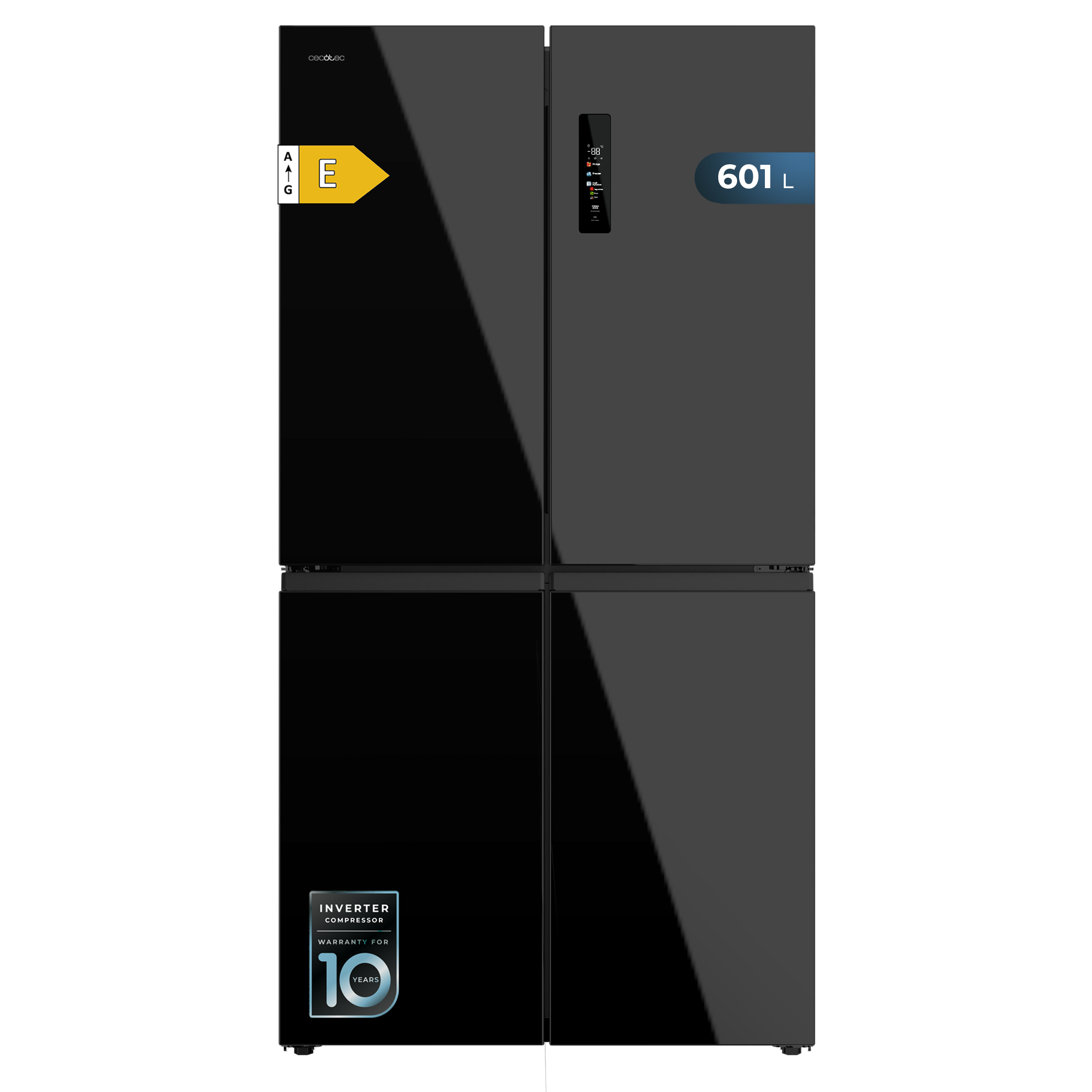 Bolero CoolMarket 4D 601 Black Glass E