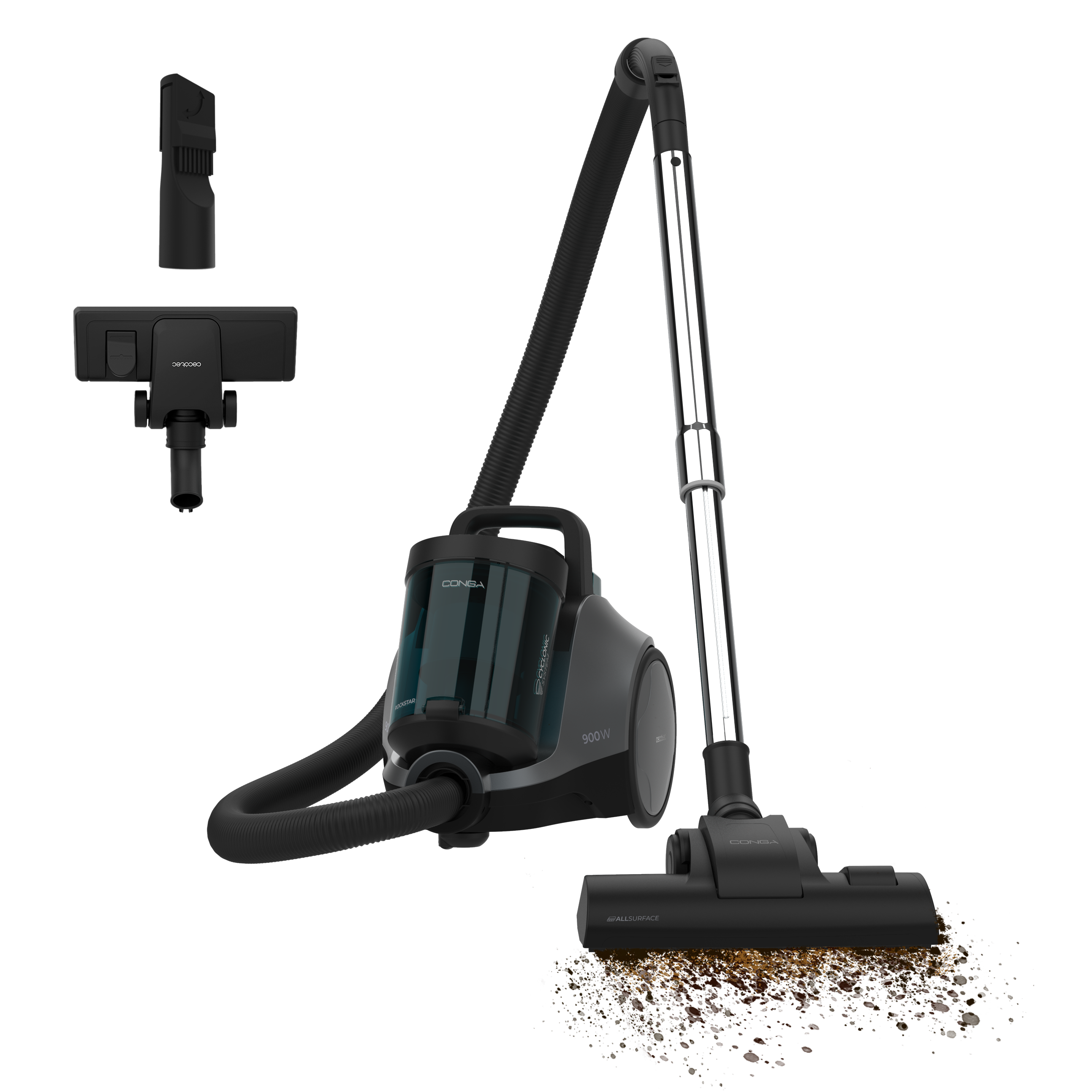 Conga Rockstar Cyclonic Pro