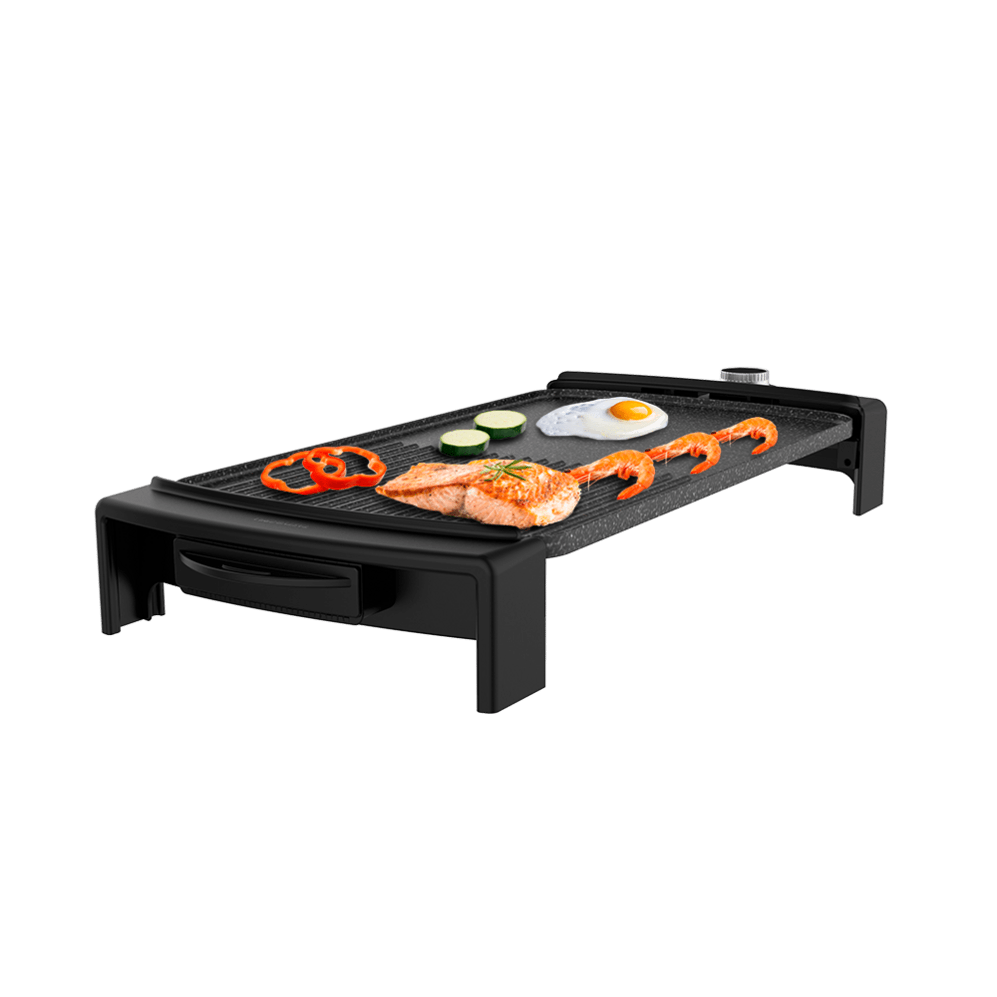 Plancha Eléctrica Tasty&Grill 2500 Rockwater Mixgrill