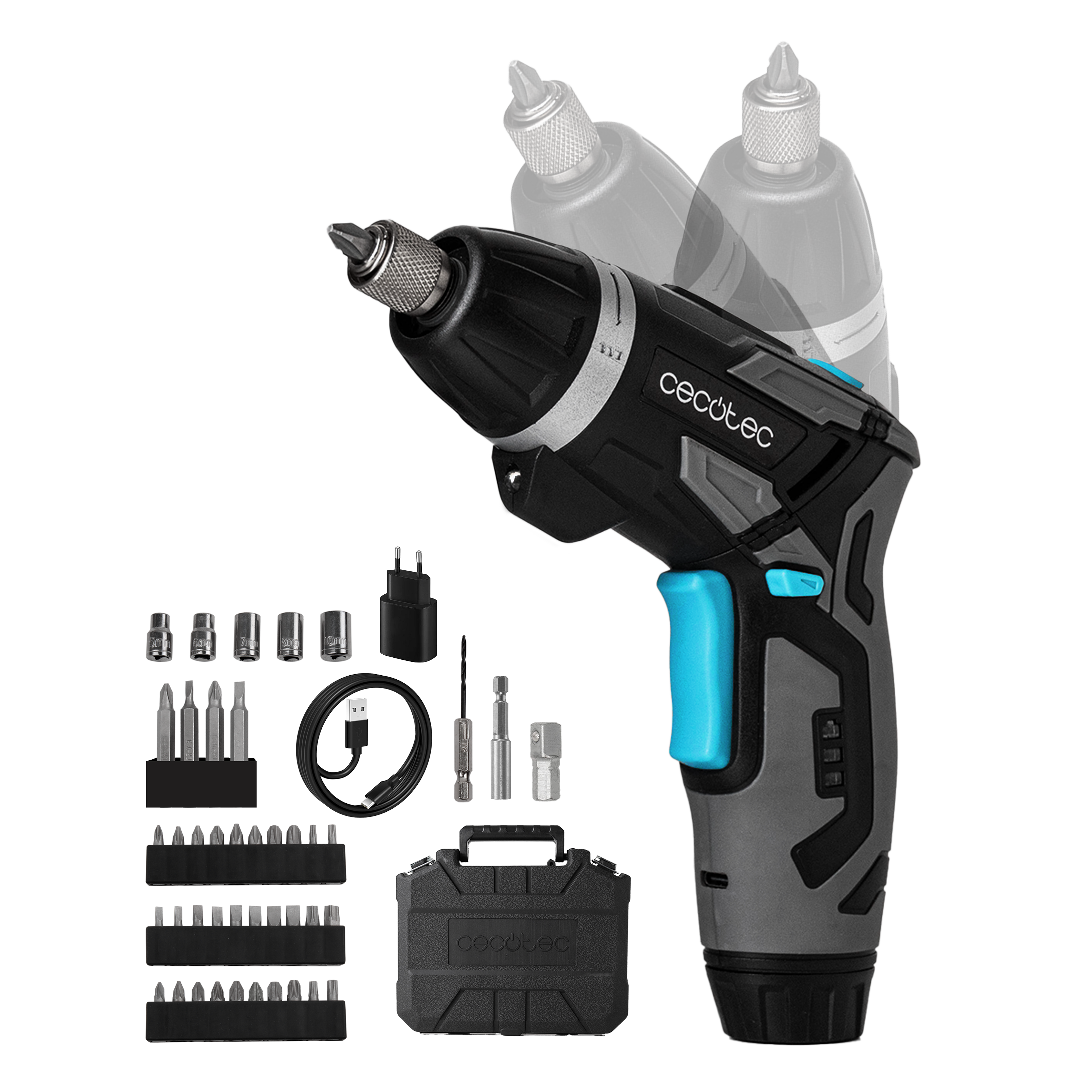 Atornillador PowerGyro 4000 Flash