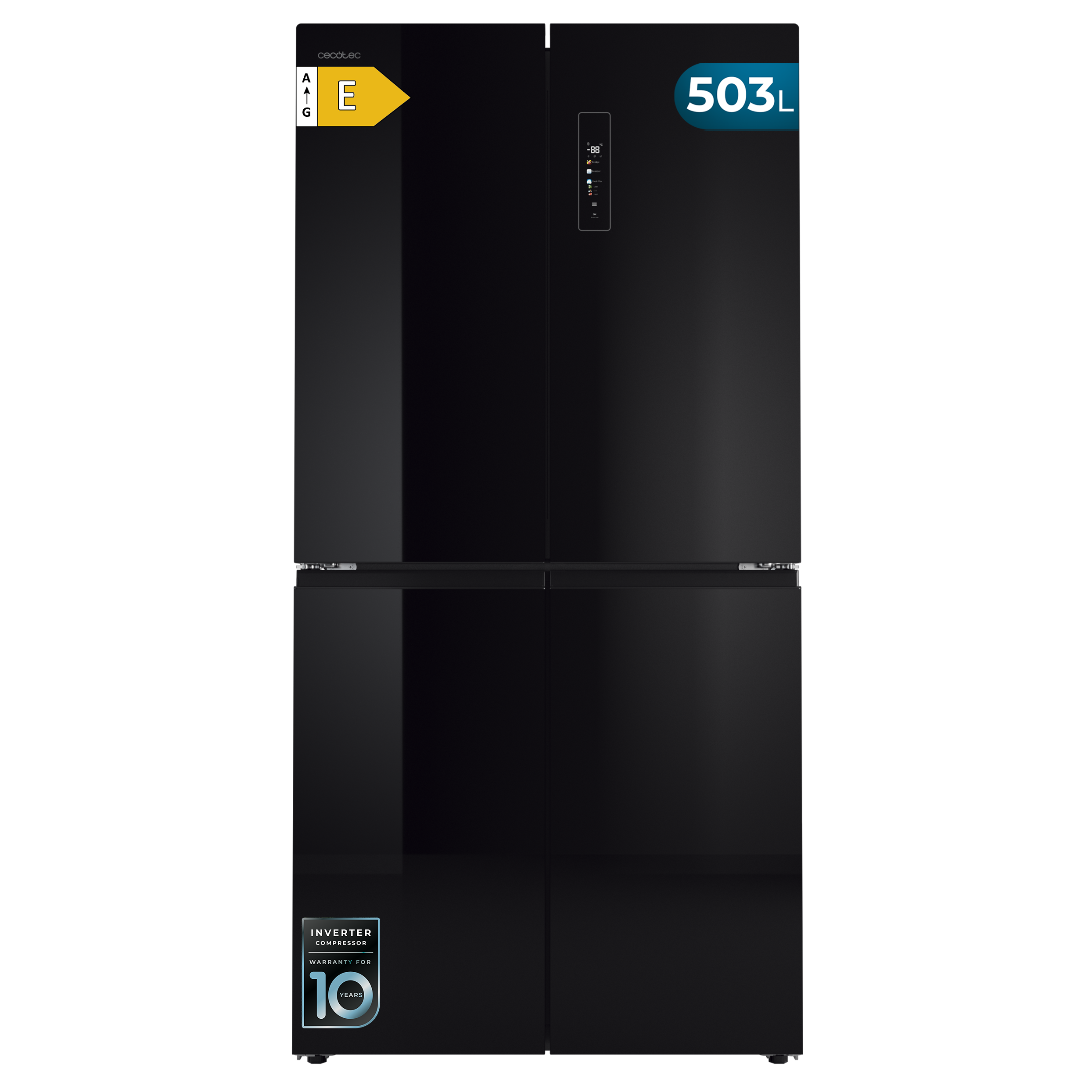 Bolero CoolMarket 4D 503 Black Glass E