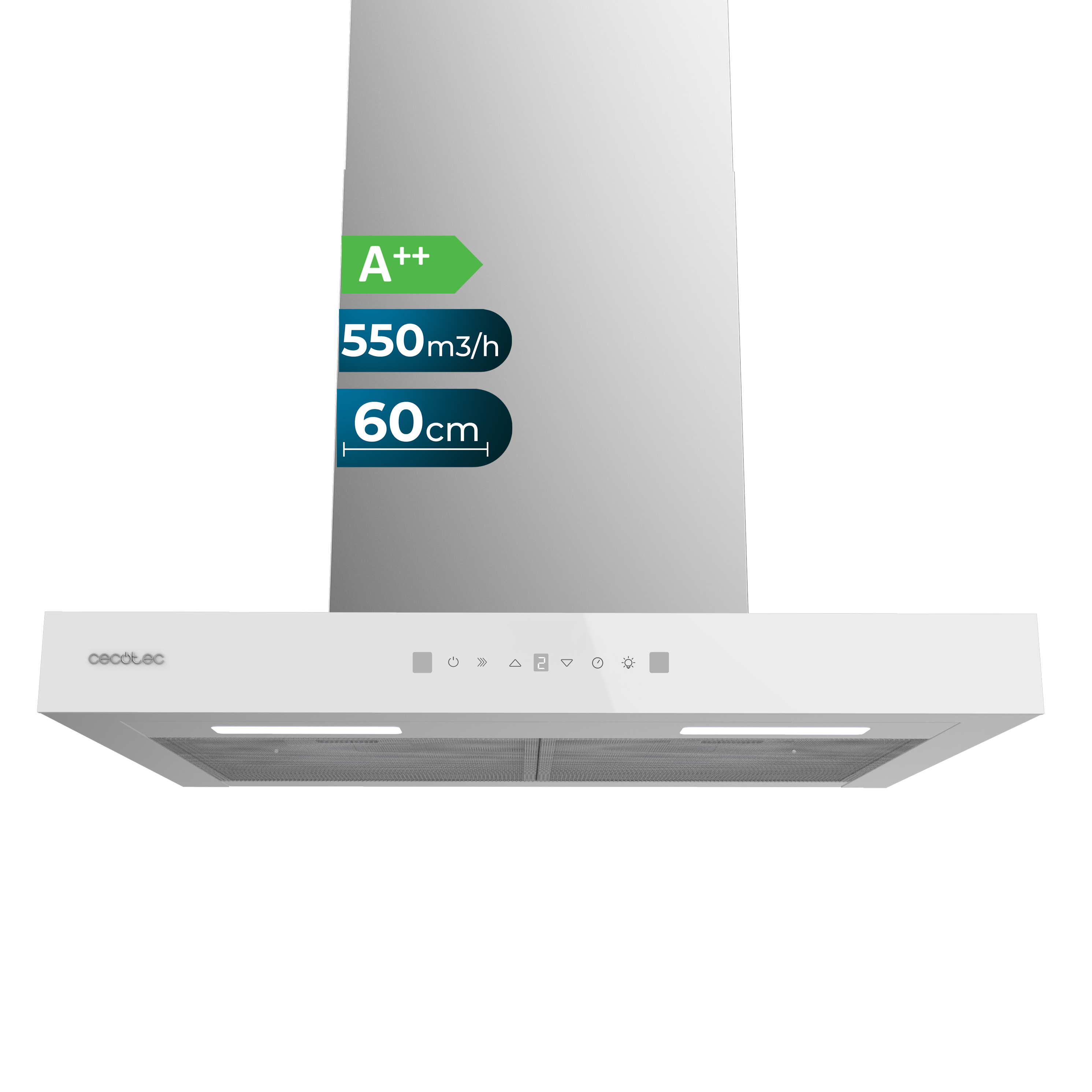 Bolero Flux TT 605500 Glass White A++