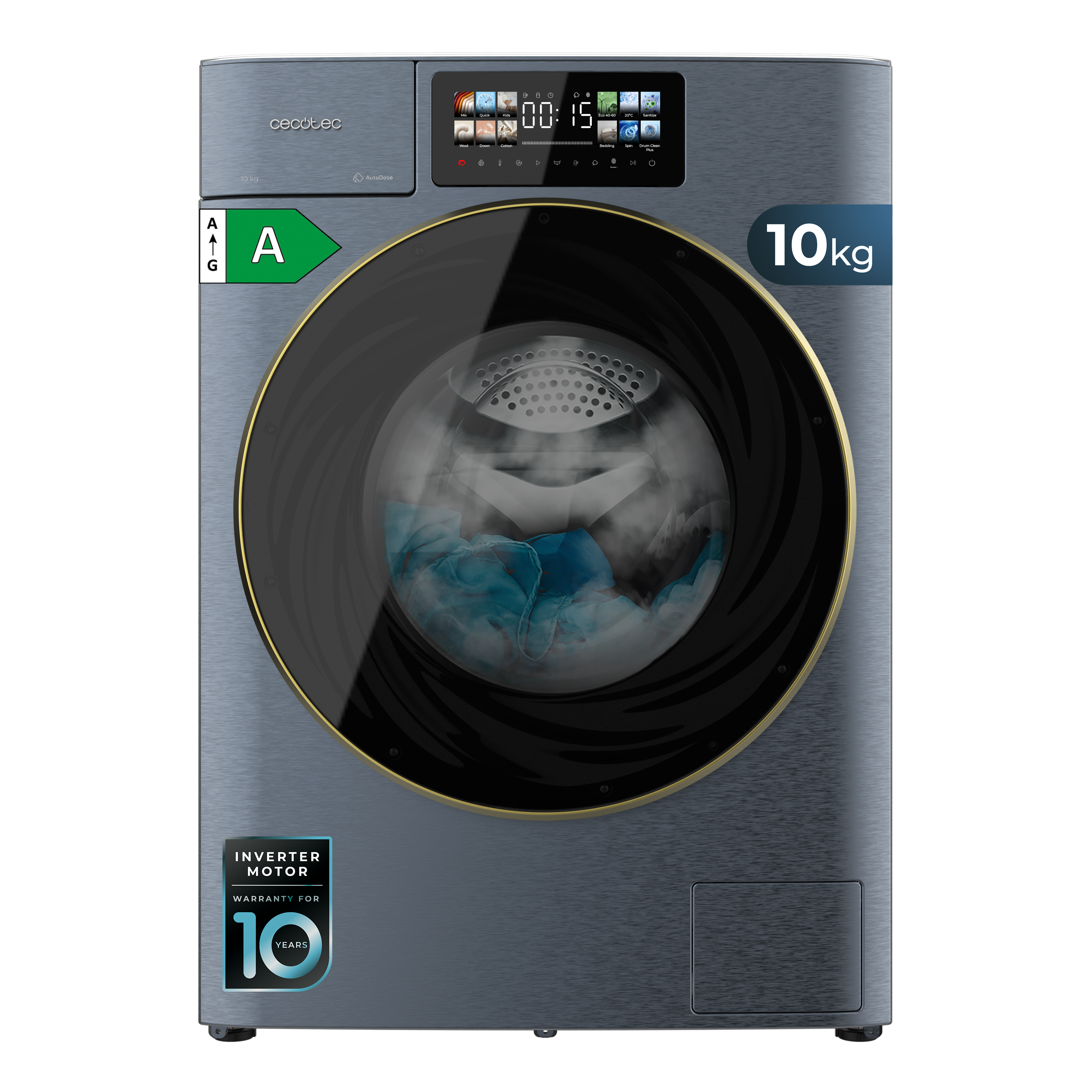 Bolero Wash&Dry 106950 Autodose Inverter 3D Titanium