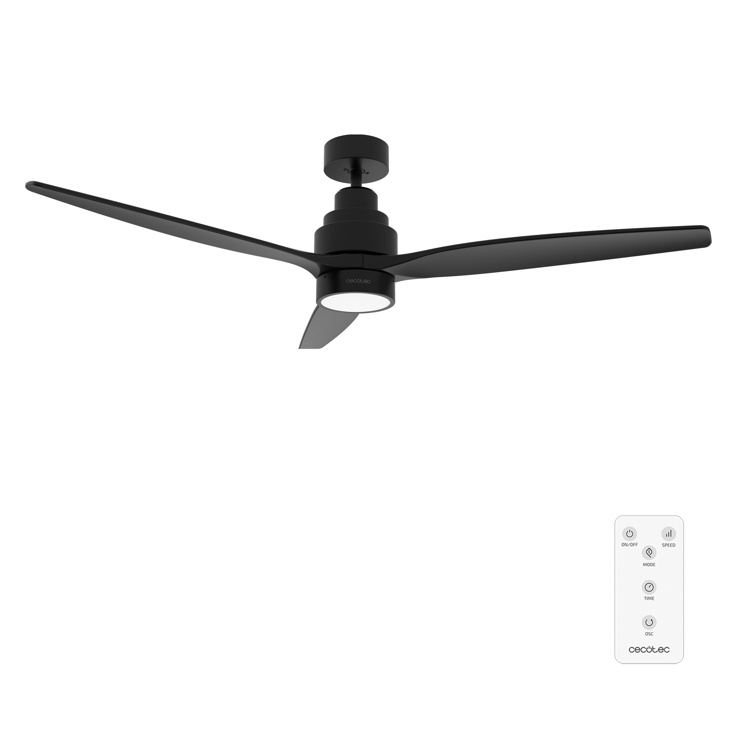 Ventilador de techo EnergySilence Aero 5350 Black Design