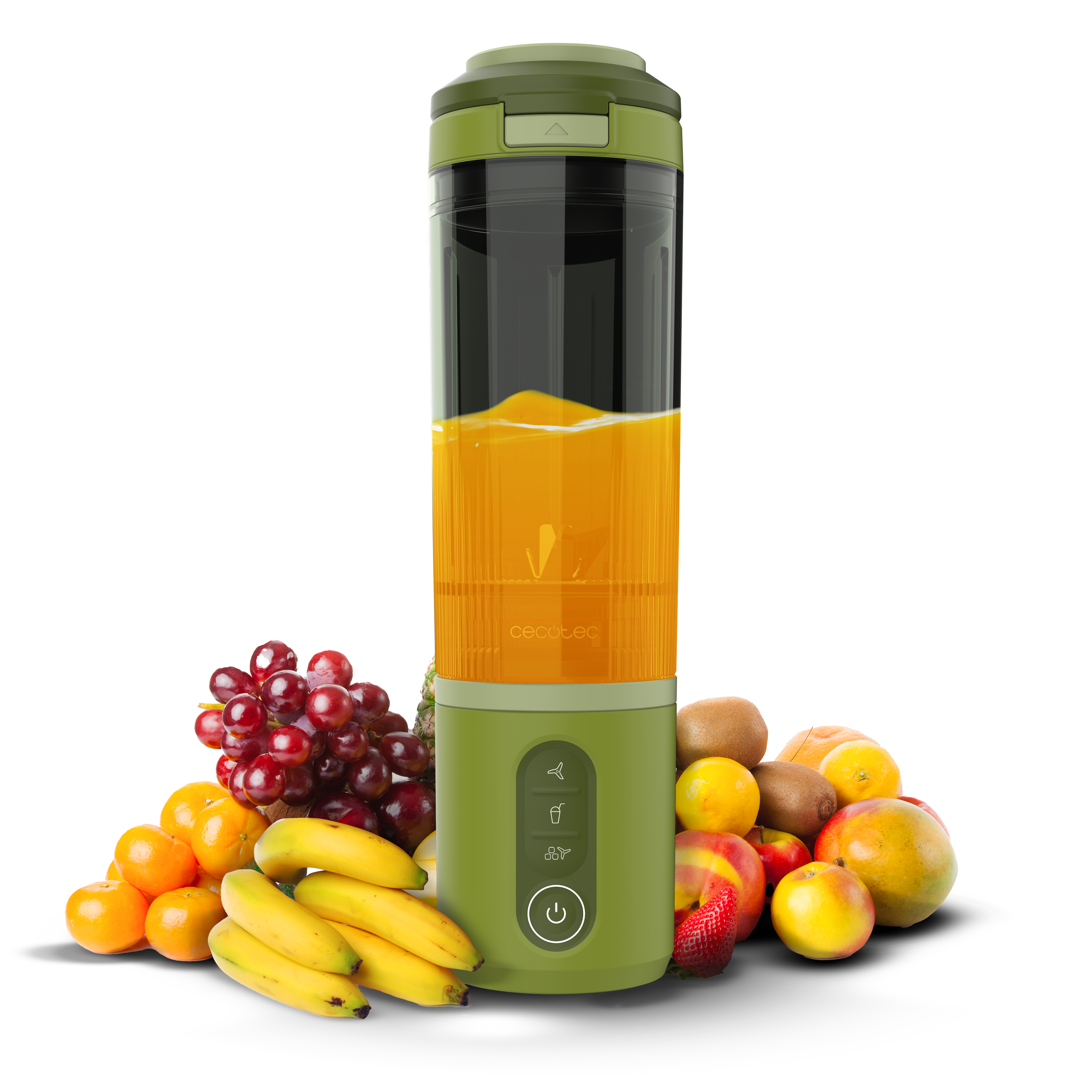 Power Titanium Shake2Go Olive