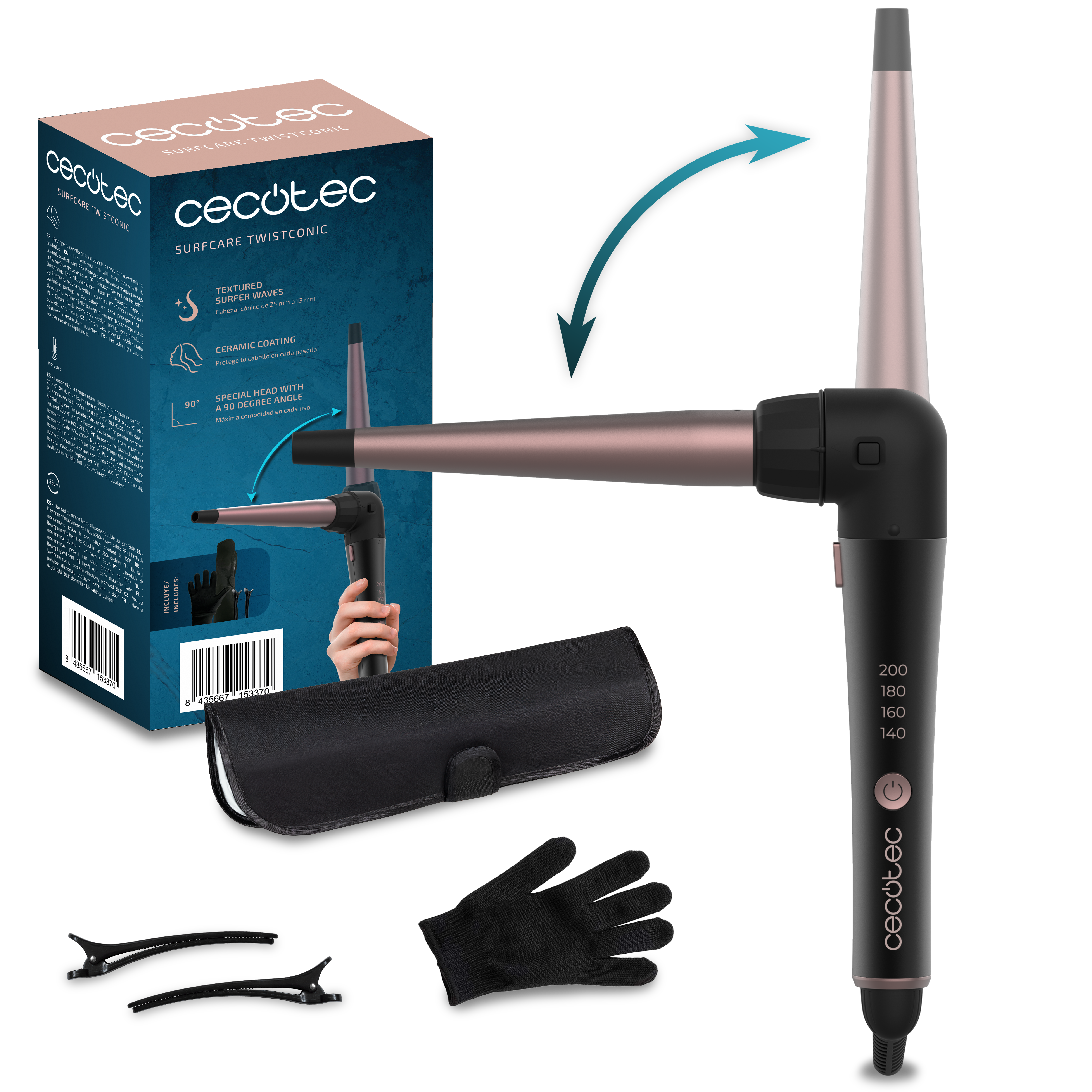 SurfCare TwistConic