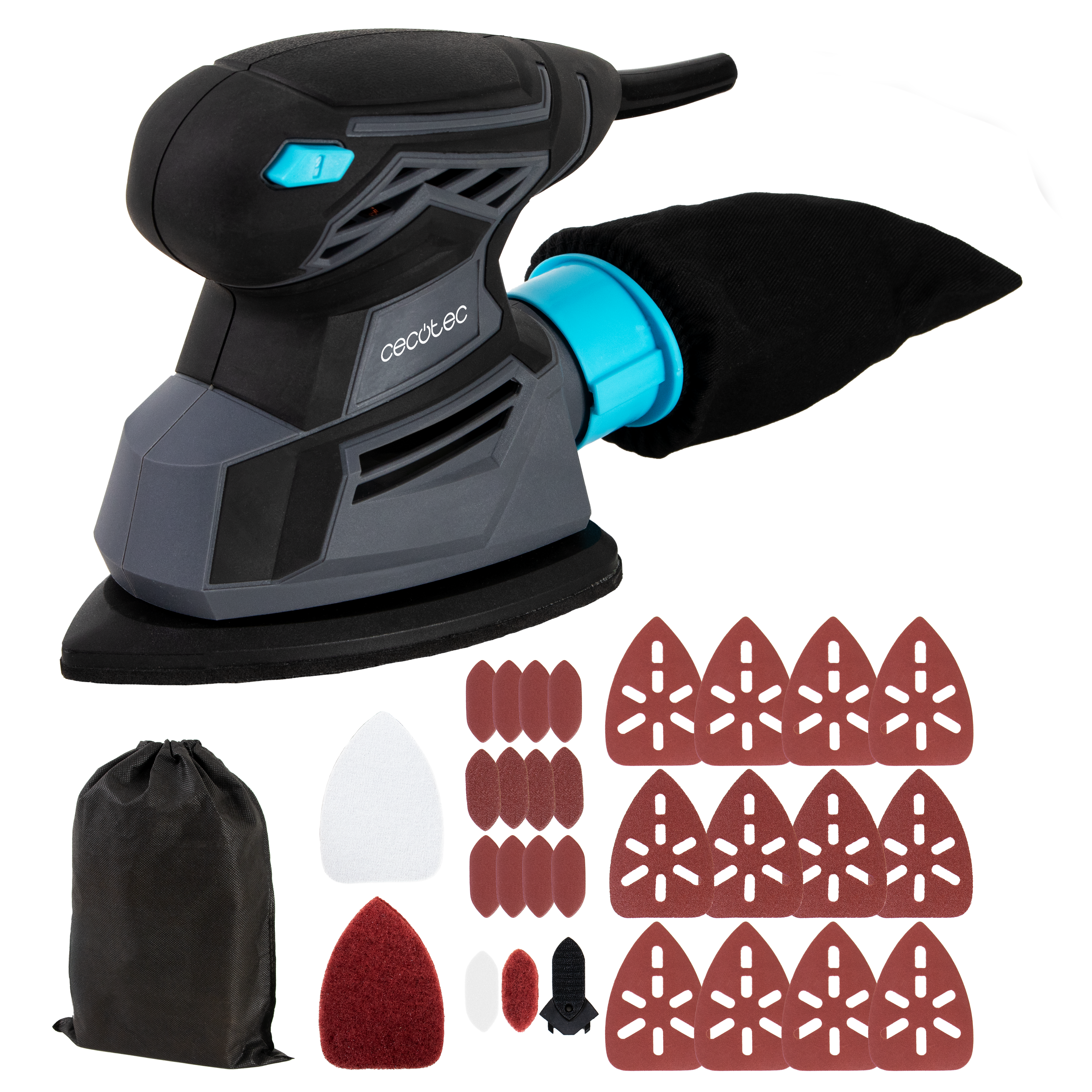 Lijadora con cable PerfectSurface 125 Delta EasyGo