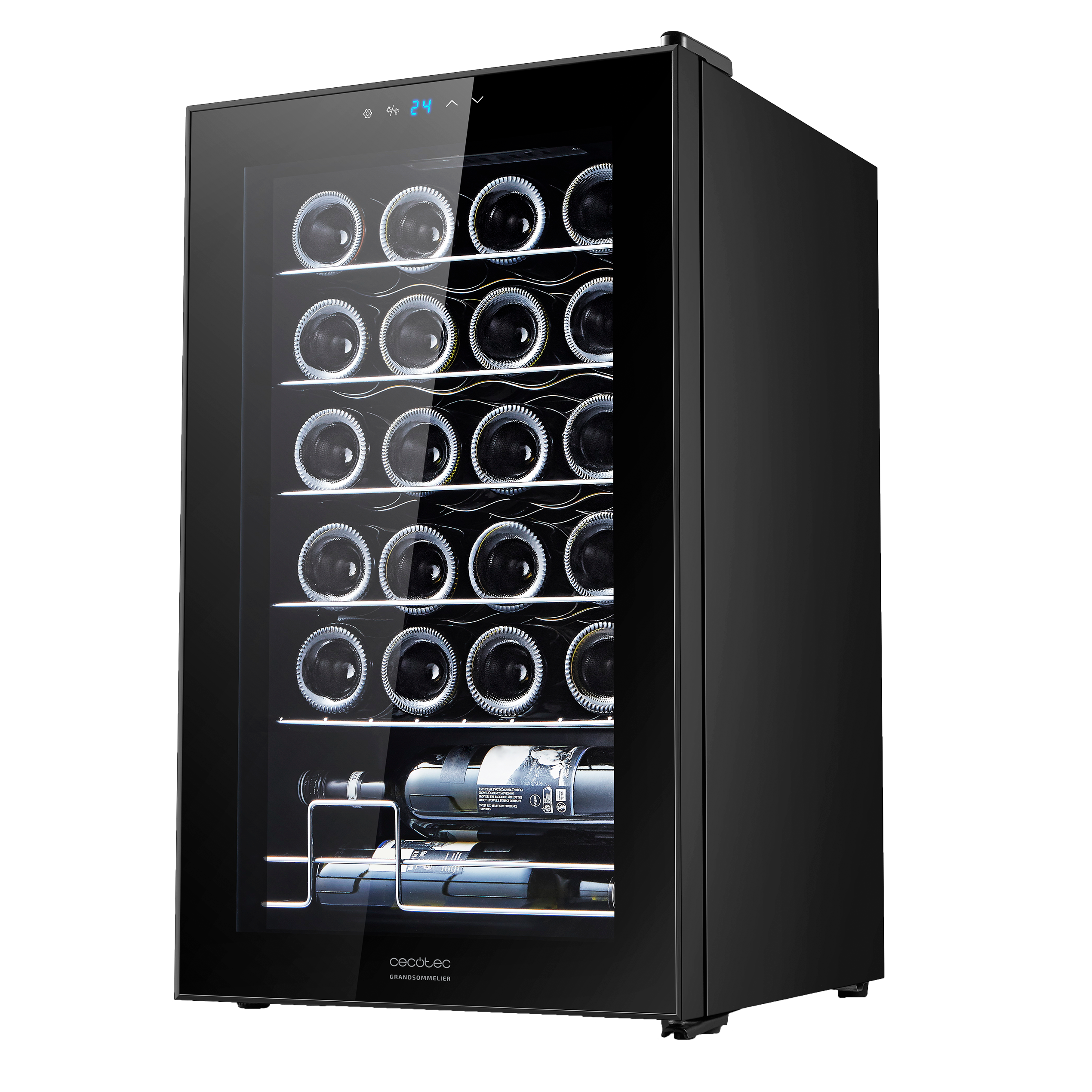 Bolero GrandSommelier 2450 Black Compressor