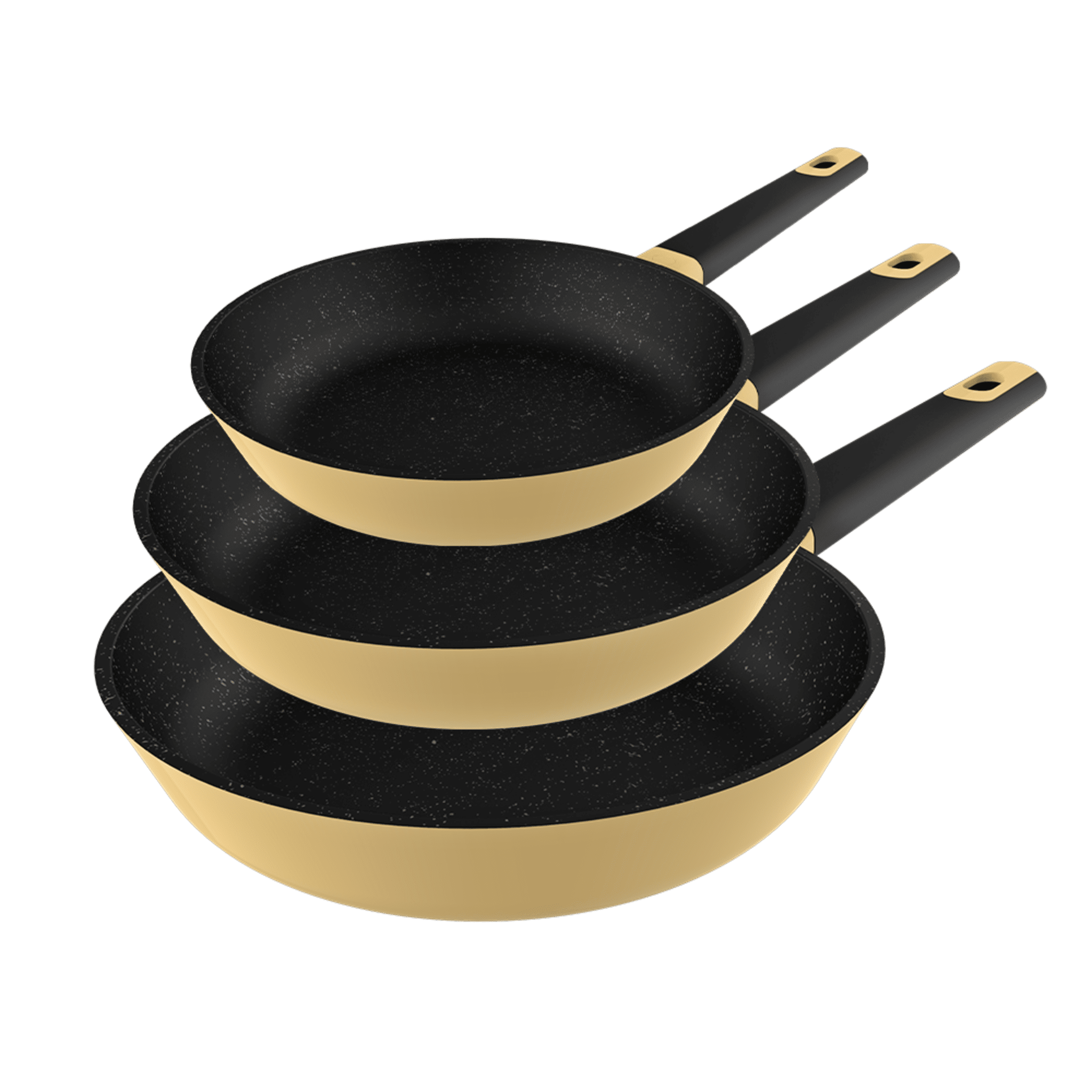 Set de Sartenes Polka Experience 20-24-28 Bucket Set Vulcano
