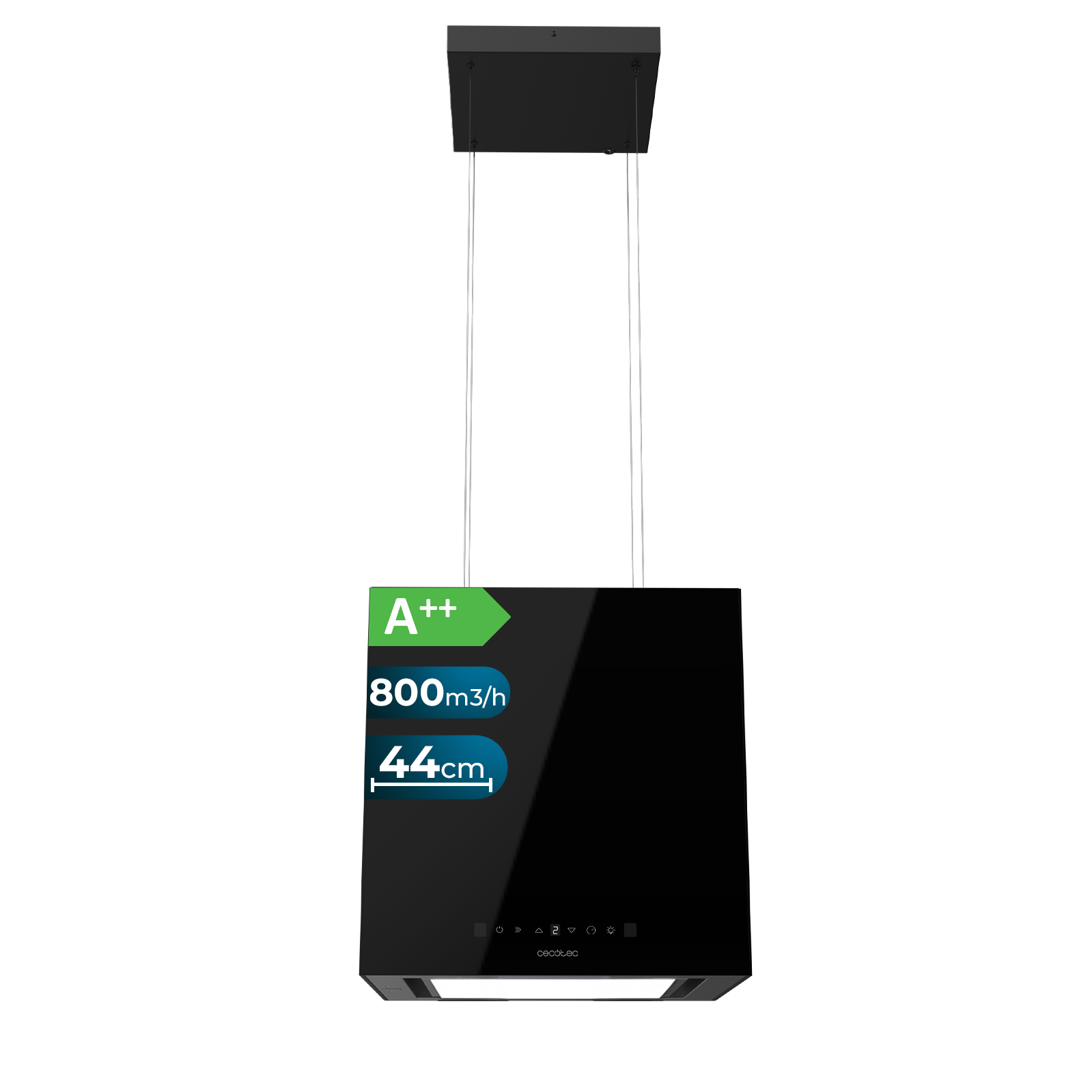 Bolero Flux CCT 448000 Glass Black A++