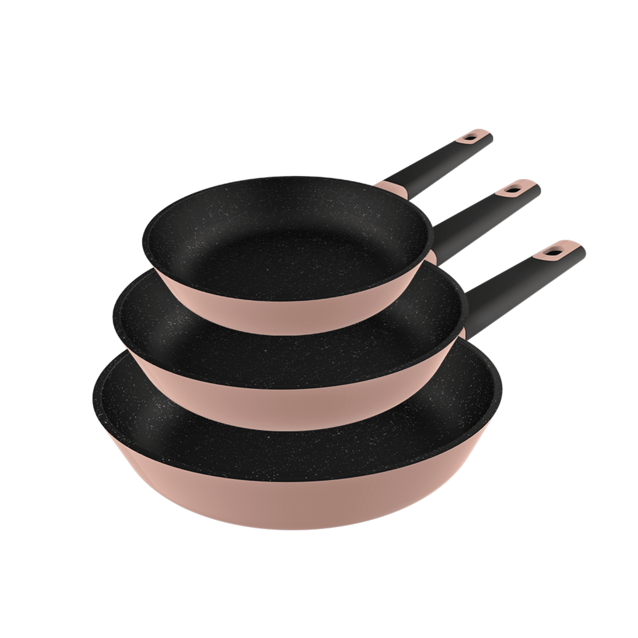 Set de Sartenes Polka Experience 18-22-26 Bucket Set Gravity