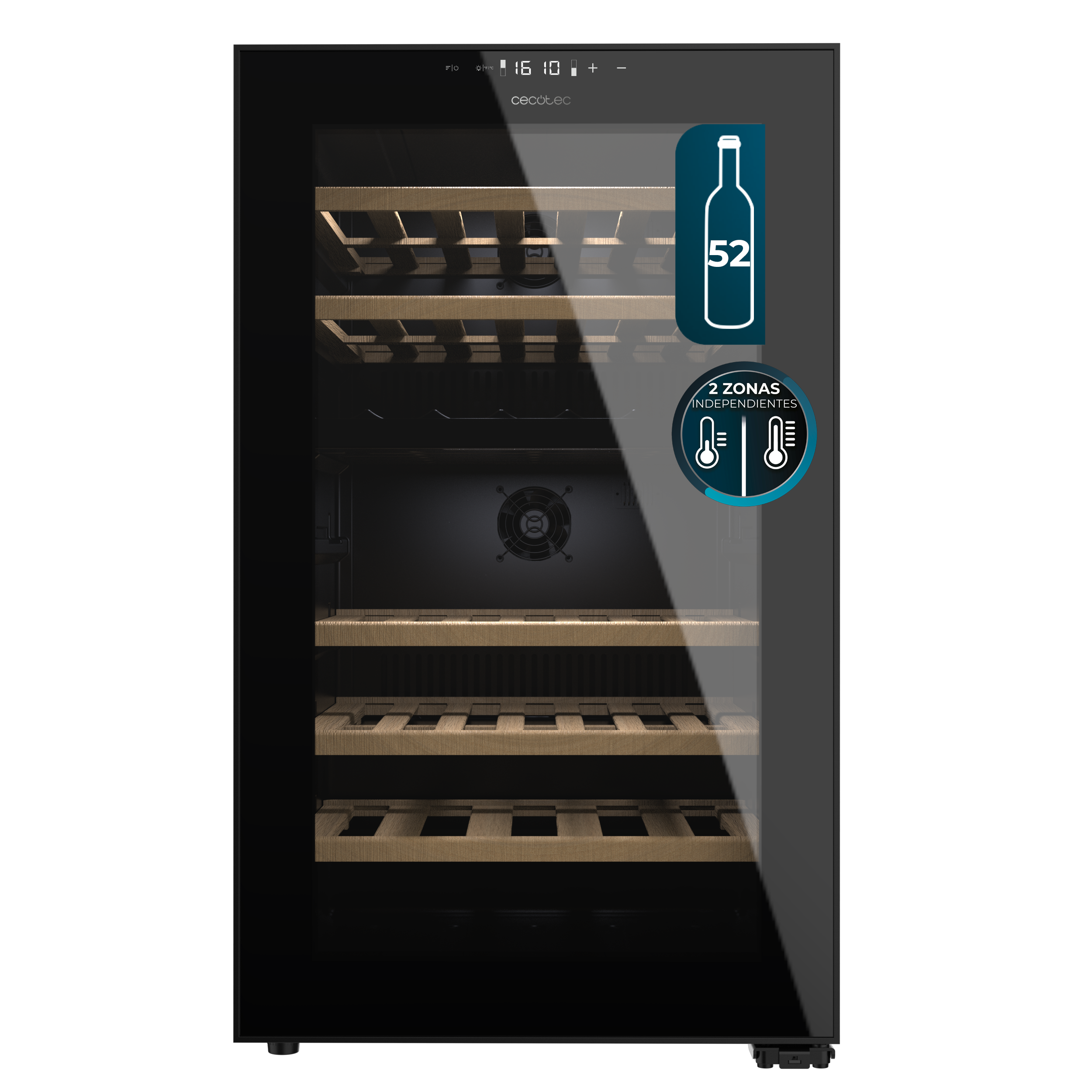 Bolero GrandSommelier Duo 52000 Black