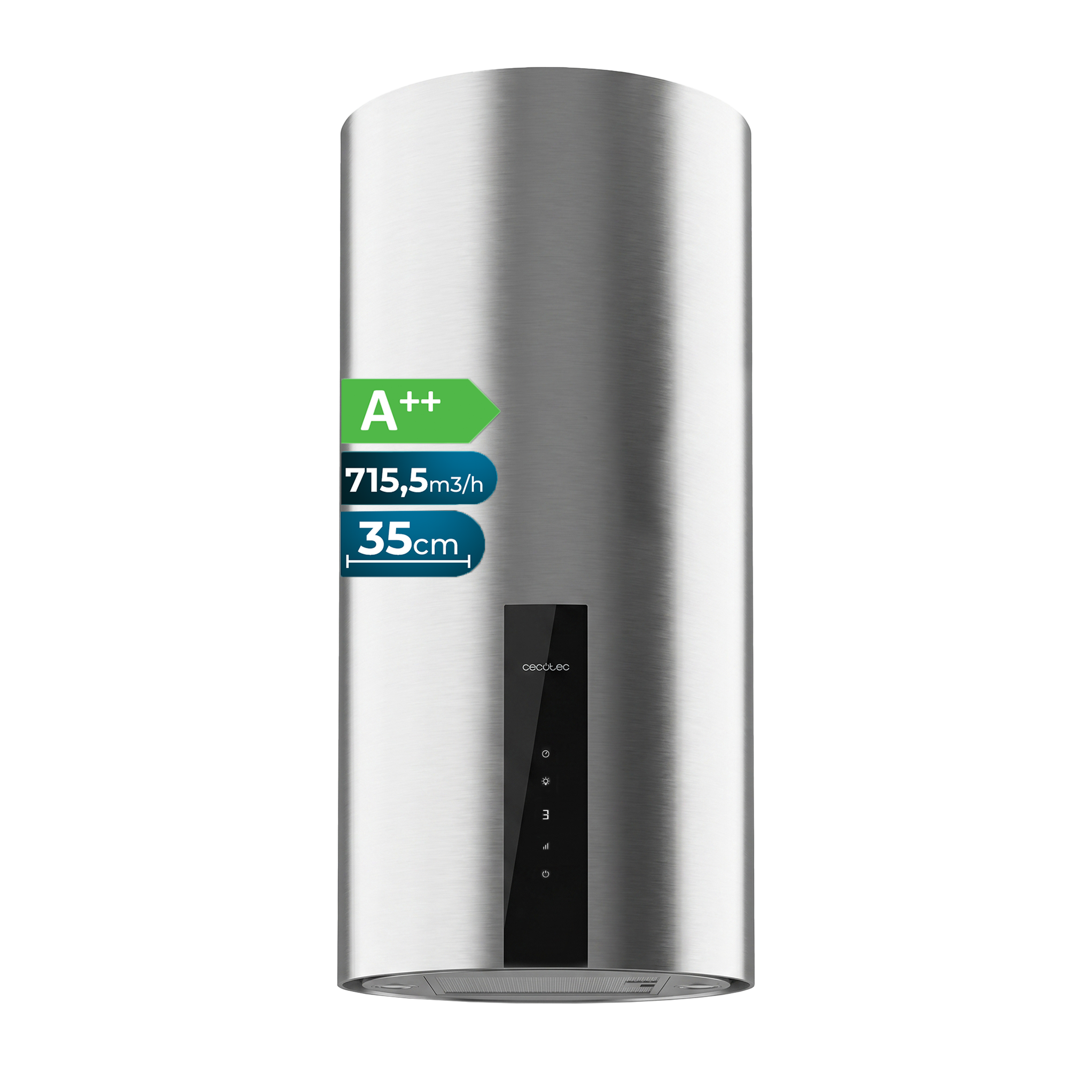 Bolero Flux DRT 358000 Inox A++