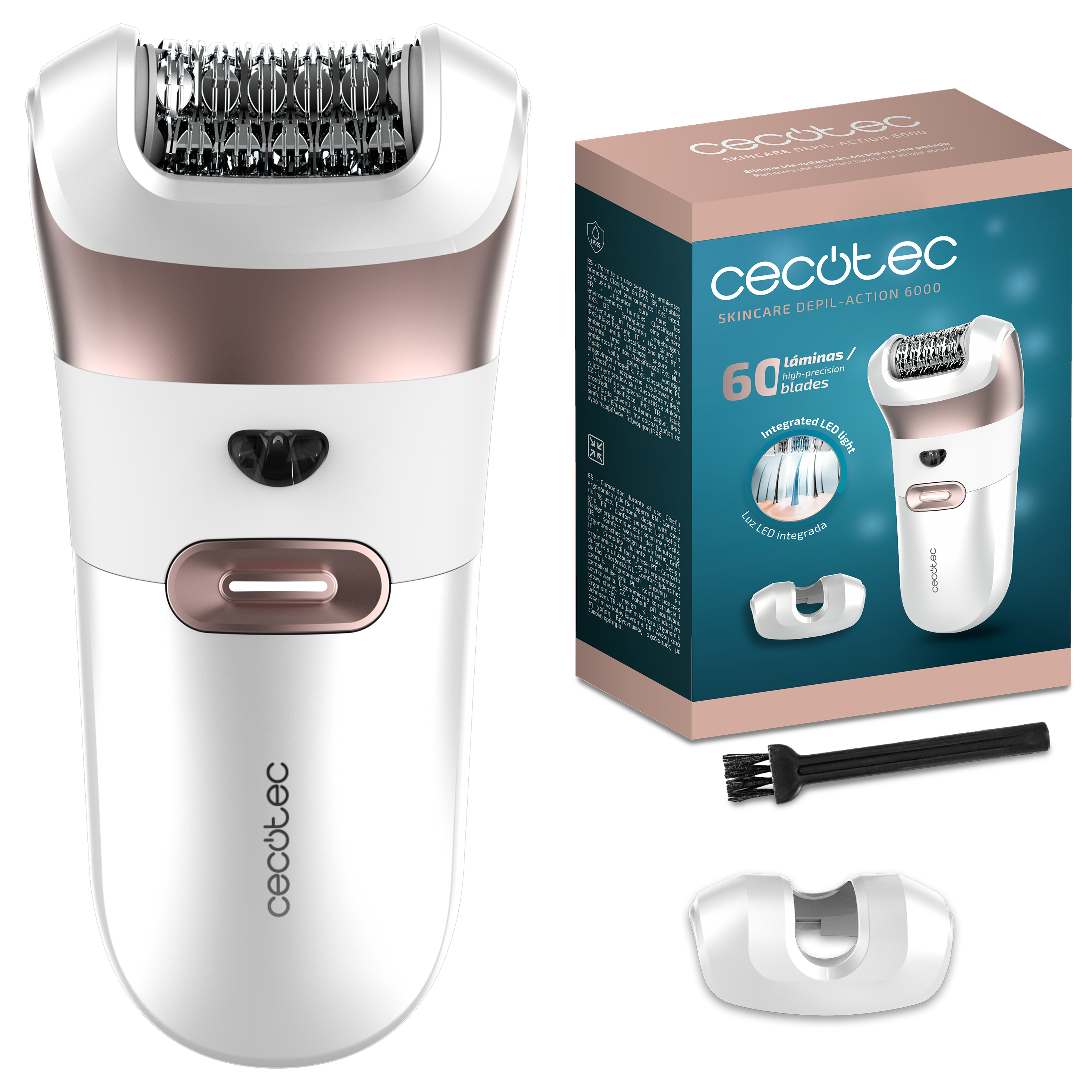 SkinCare Depil-Action 6000