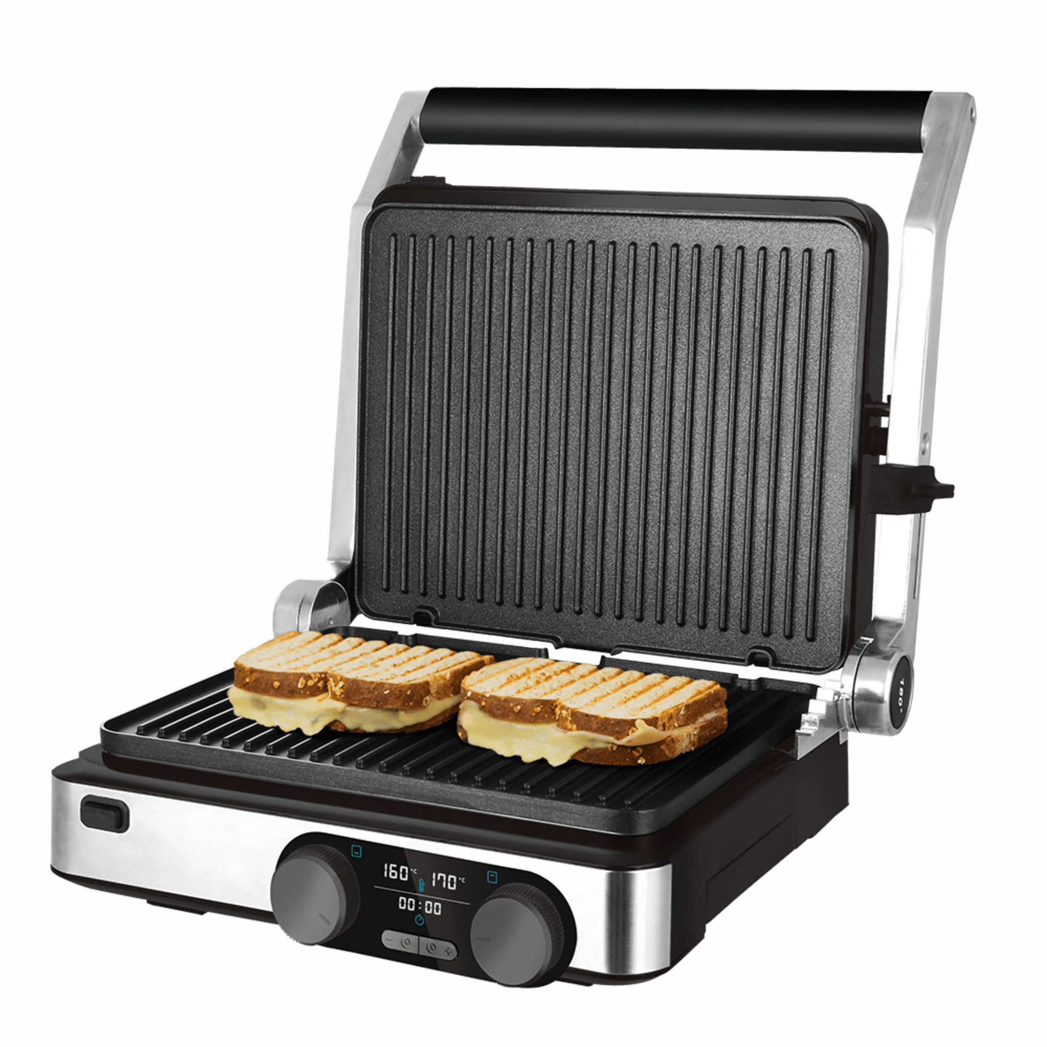 Parrilla Eléctrica Rock'Ngrill Dual