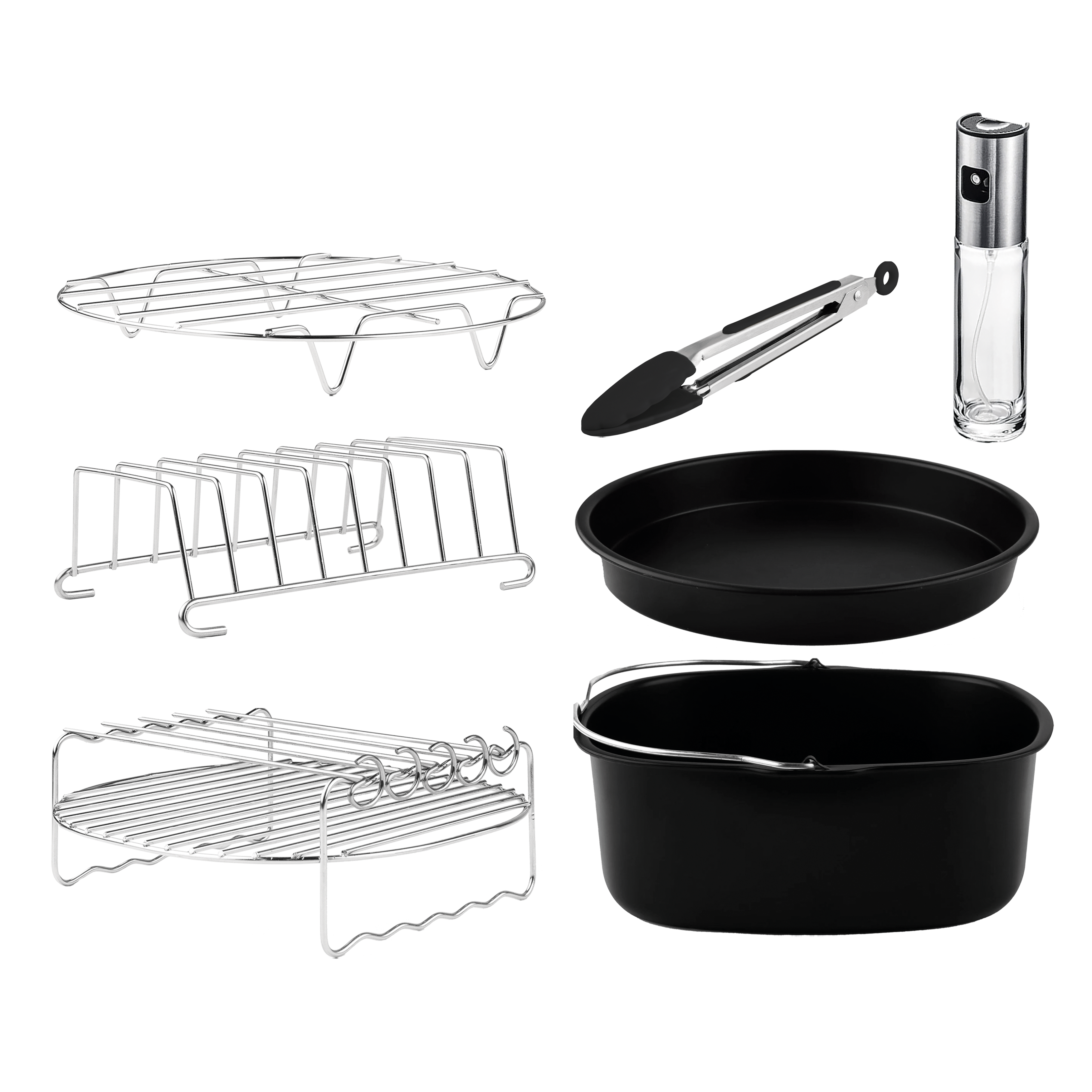 Accesorios Freidora Sin Aceite Cecofry Pack Accessories