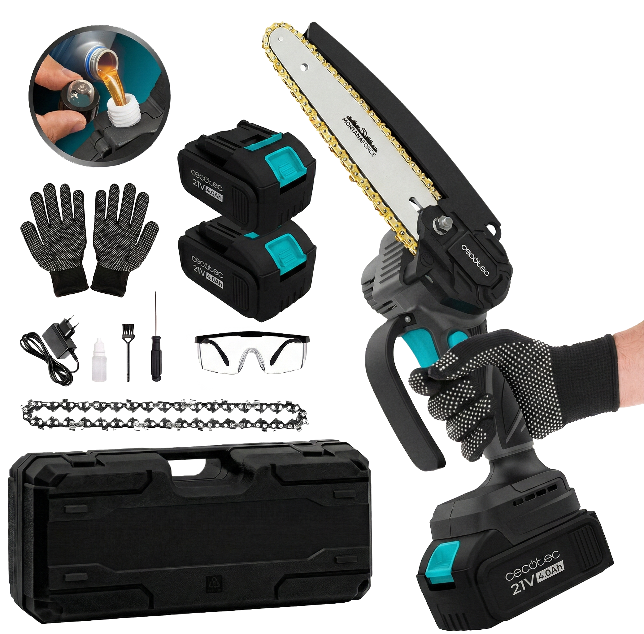 Sierra de podar MontanaForce 6400 Hand