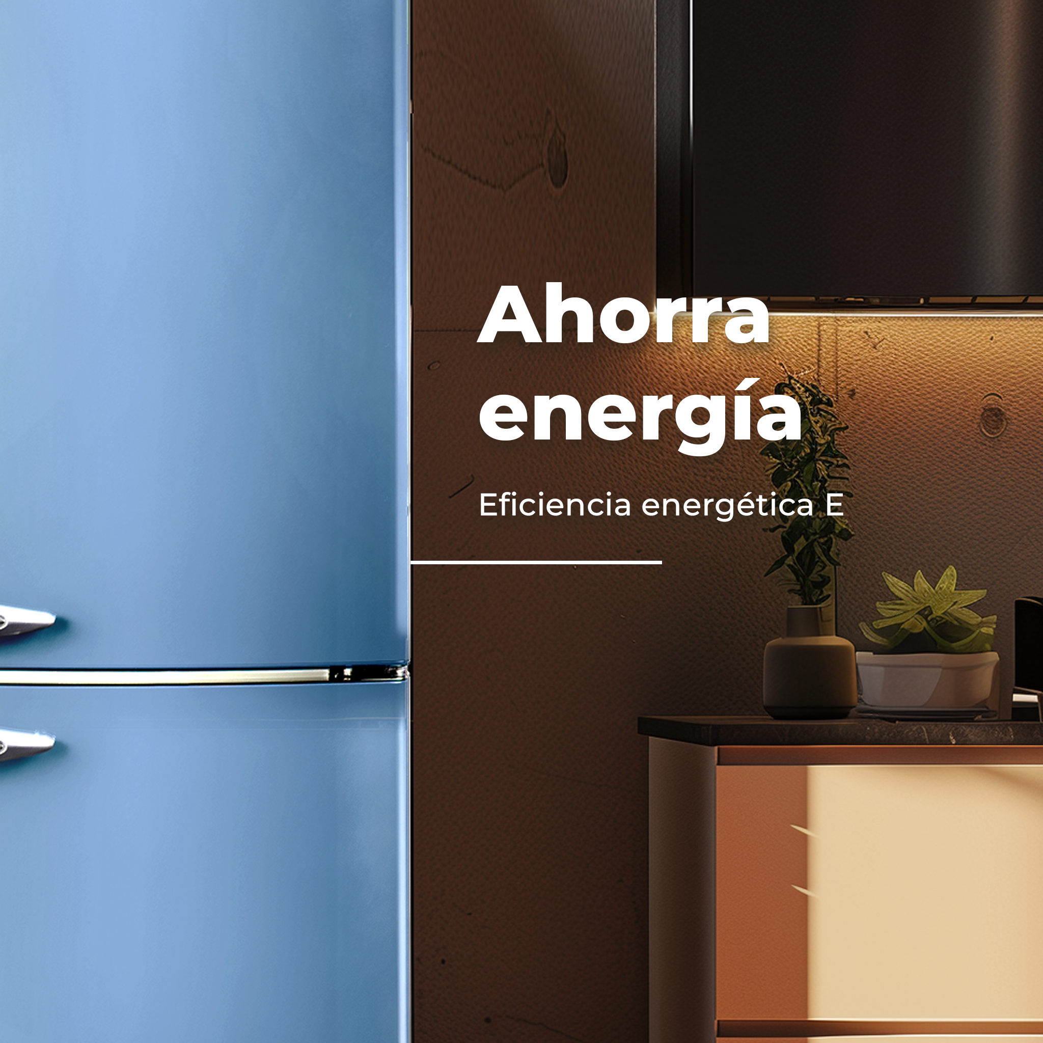 Frigorífico Combi Evvo F60 Retro Gris | Envío, instalación y retirada RAEE gratis – foto detalle 3